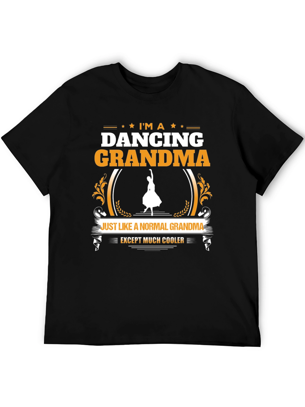 Dancing Grandma T-Shirt - Cool Grandparent Gift