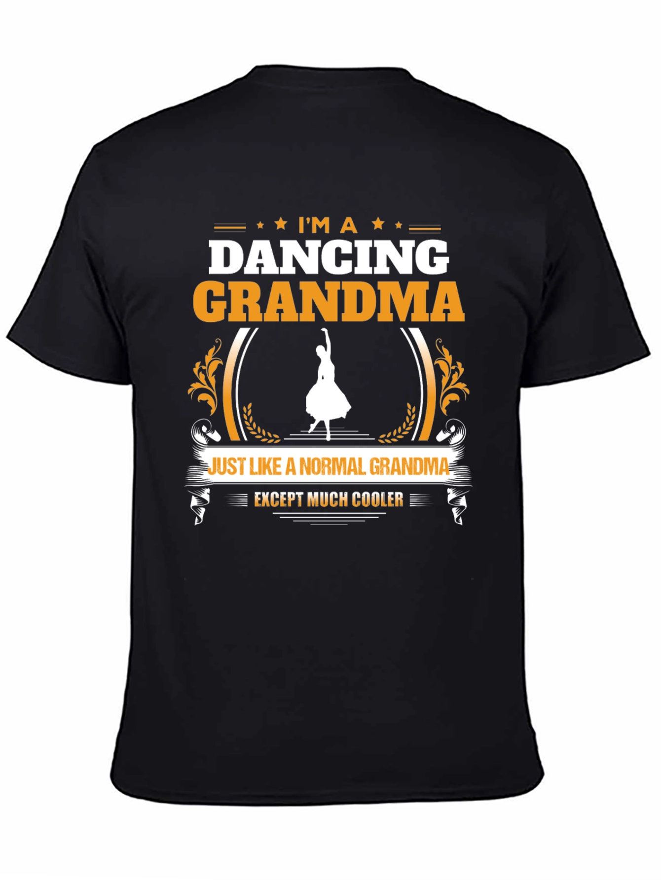 Dancing Grandma T-Shirt - Cool Grandparent Gift