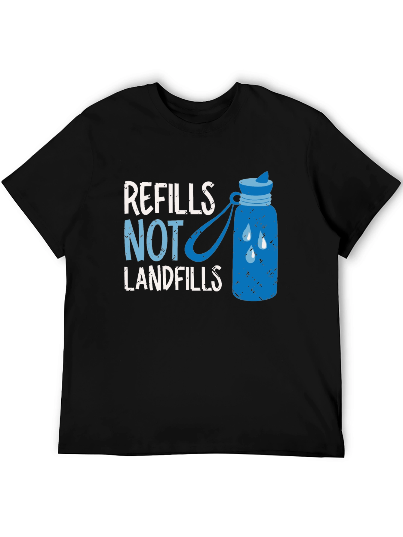 Refills Not Landfills Graphic Tee