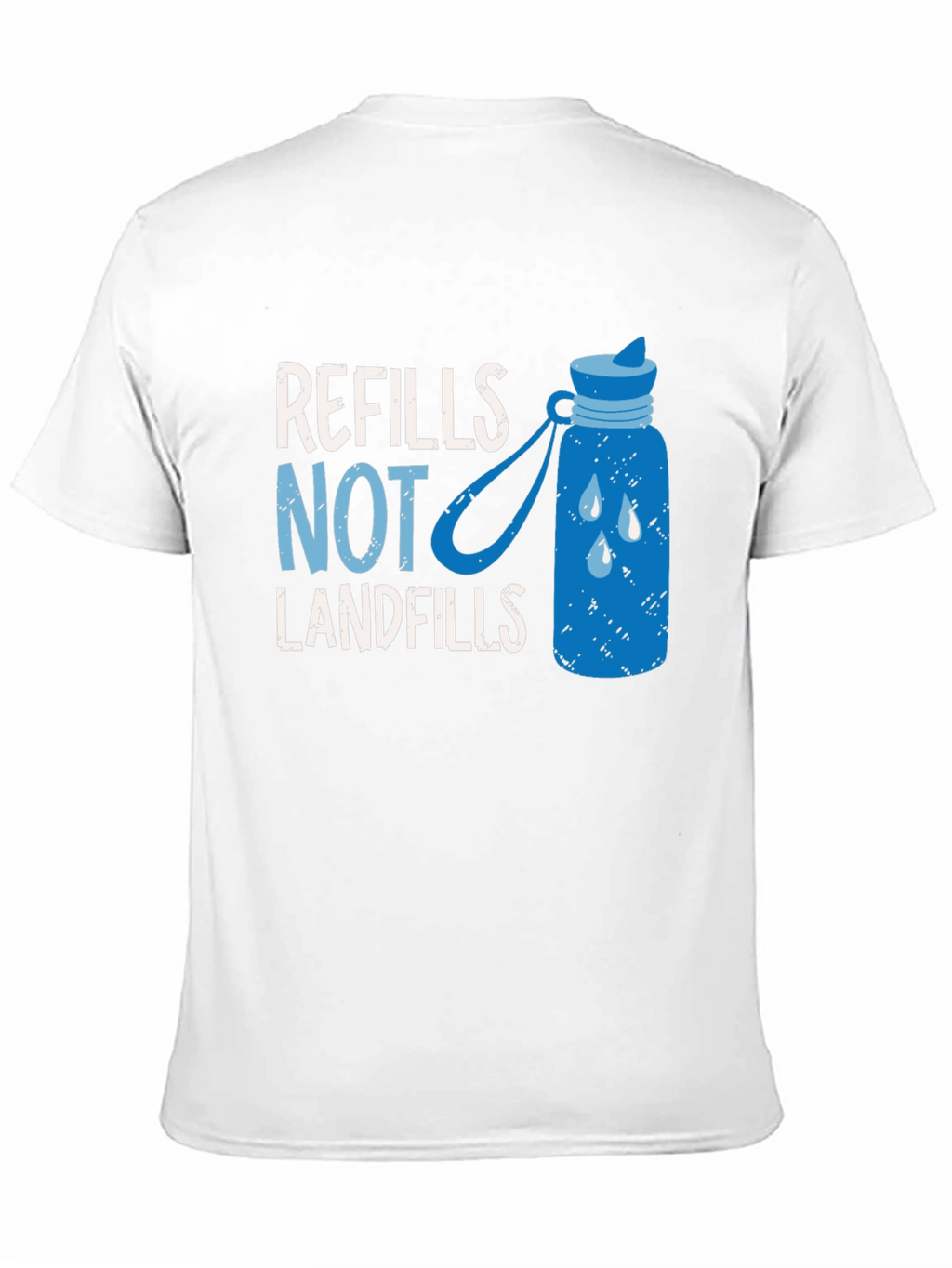 Refills Not Landfills Graphic Tee