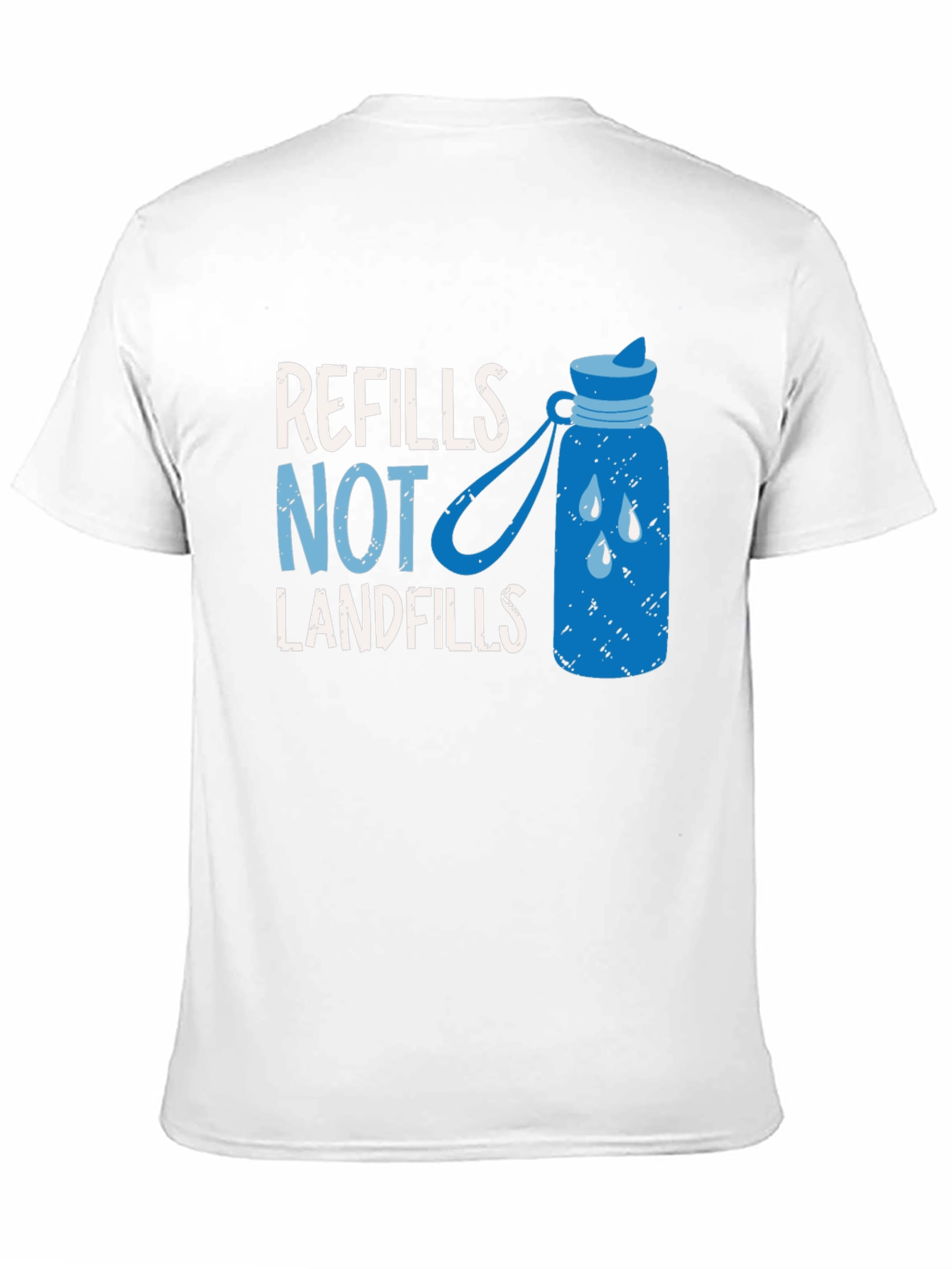 Refills Not Landfills Graphic Tee