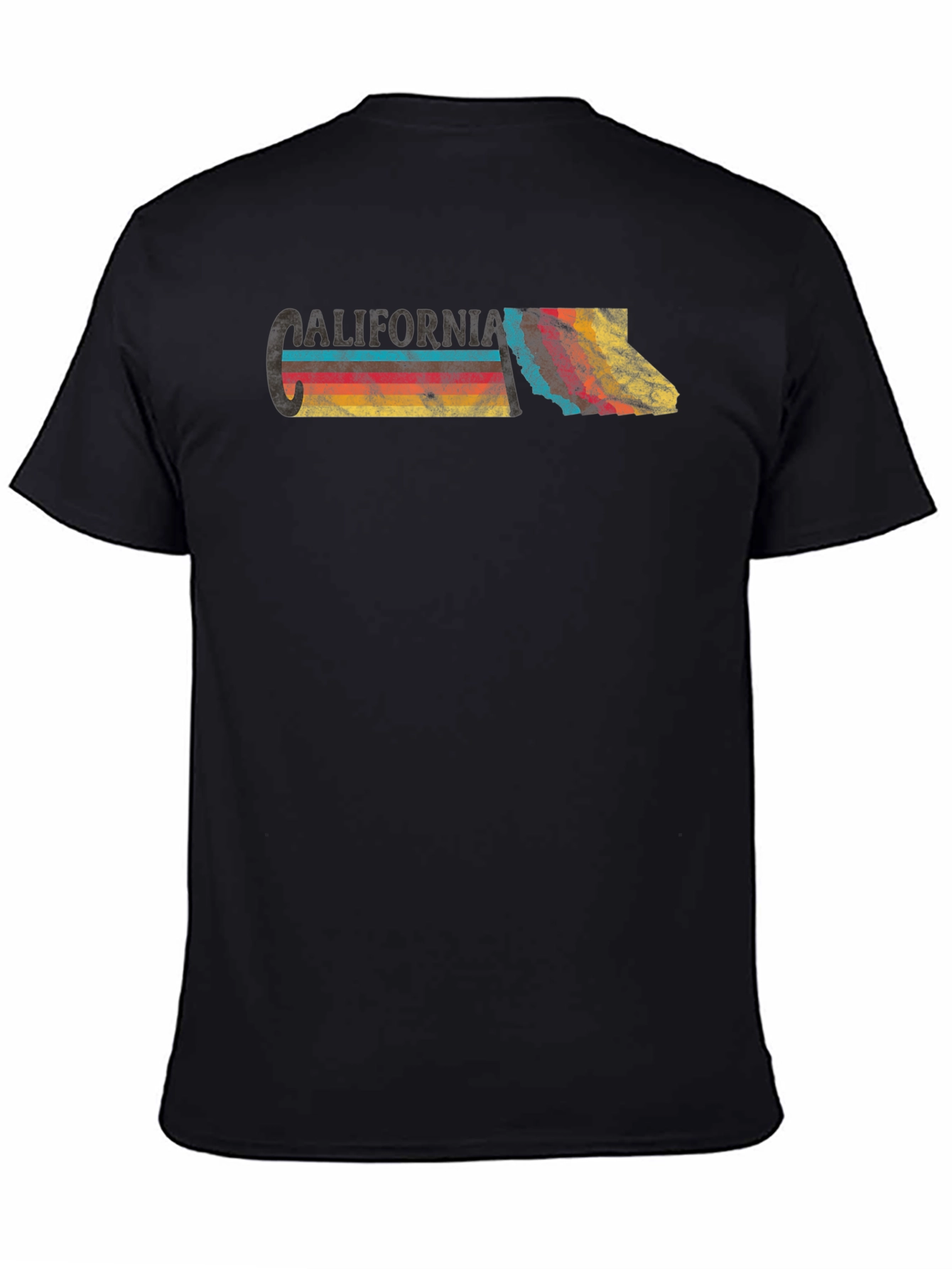 Vintage California Graphic Tee - Retro State Pride