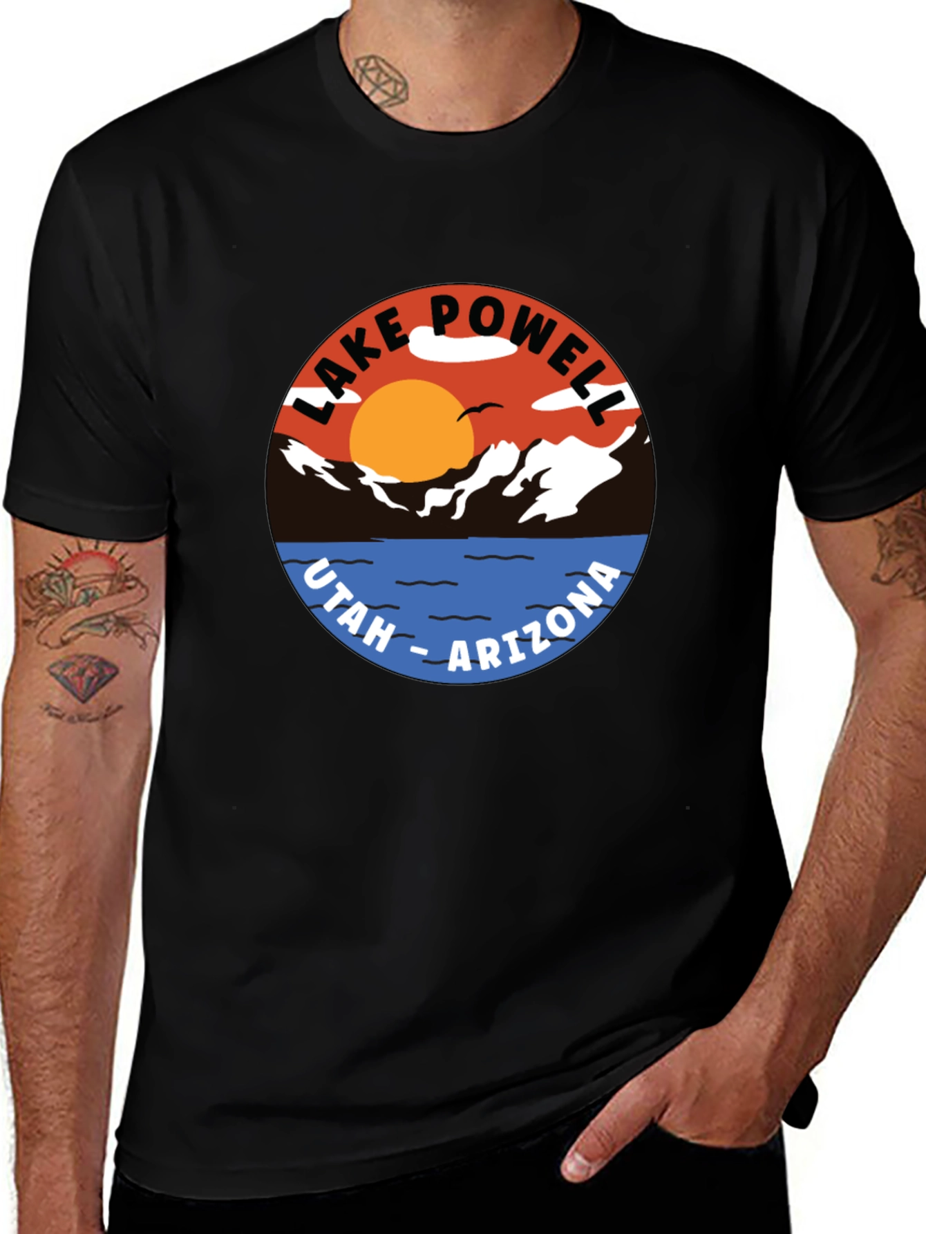 Lake Powell Graphic Tee - Utah Arizona T-Shirt