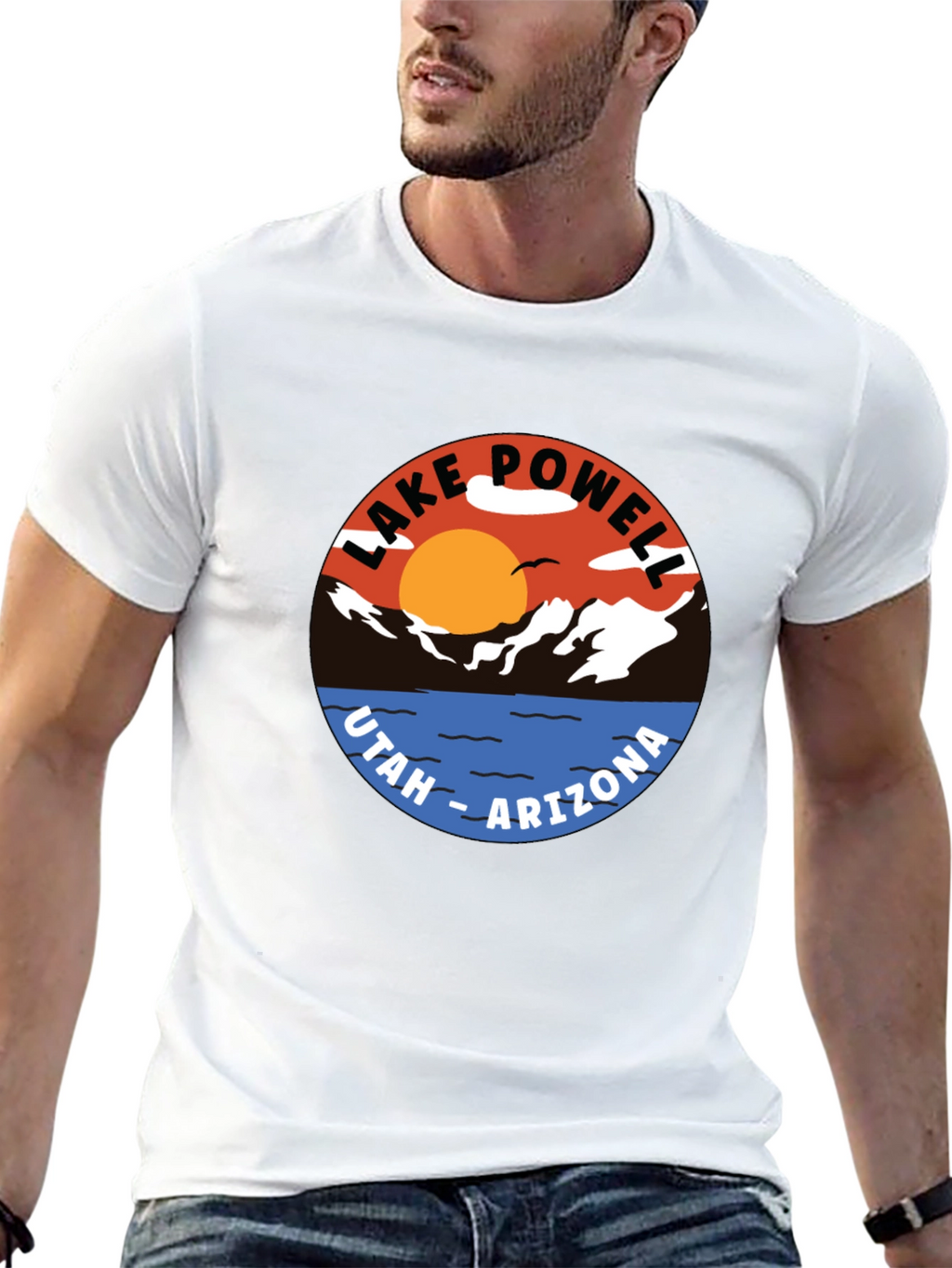 Lake Powell Graphic Tee - Utah Arizona T-Shirt
