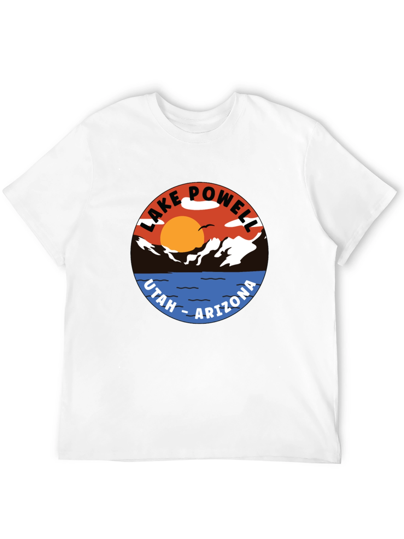 Lake Powell Graphic Tee - Utah Arizona T-Shirt