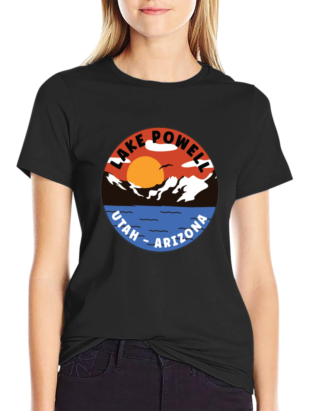 Lake Powell Graphic Tee - Utah Arizona T-Shirt