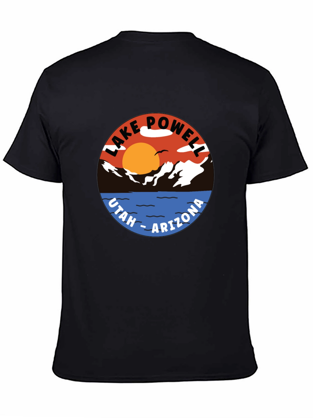Lake Powell Graphic Tee - Utah Arizona T-Shirt