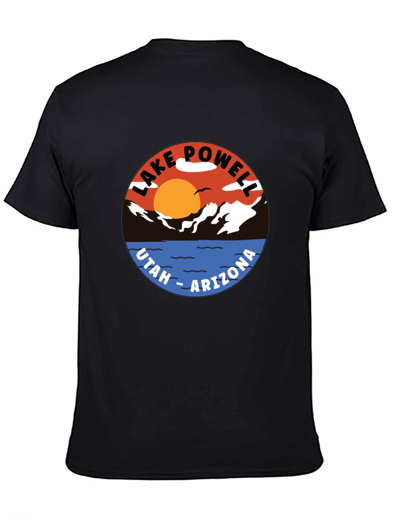 Lake Powell Graphic Tee - Utah Arizona T-Shirt