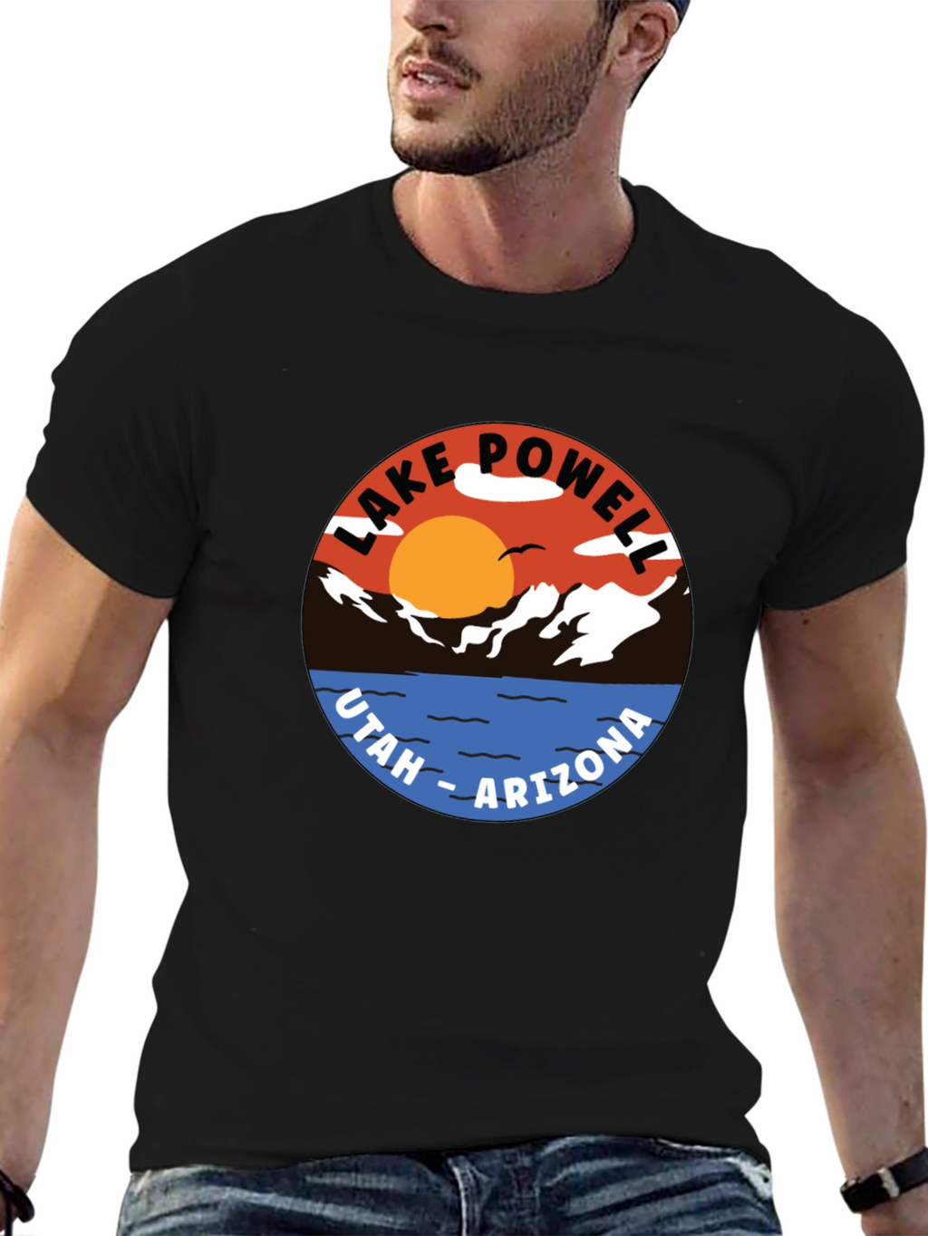 Lake Powell Graphic Tee - Utah Arizona T-Shirt