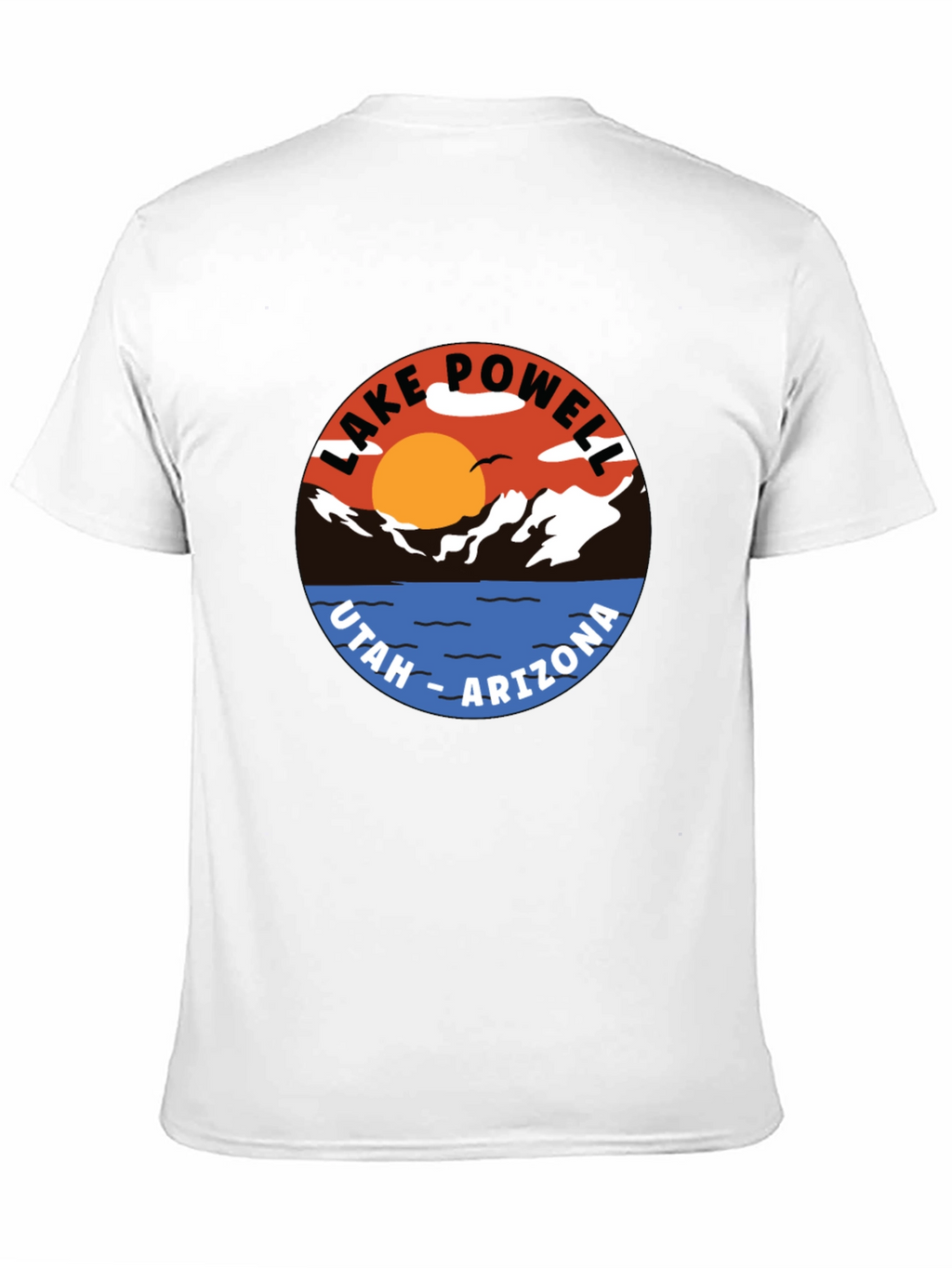 Lake Powell Graphic Tee - Utah Arizona T-Shirt