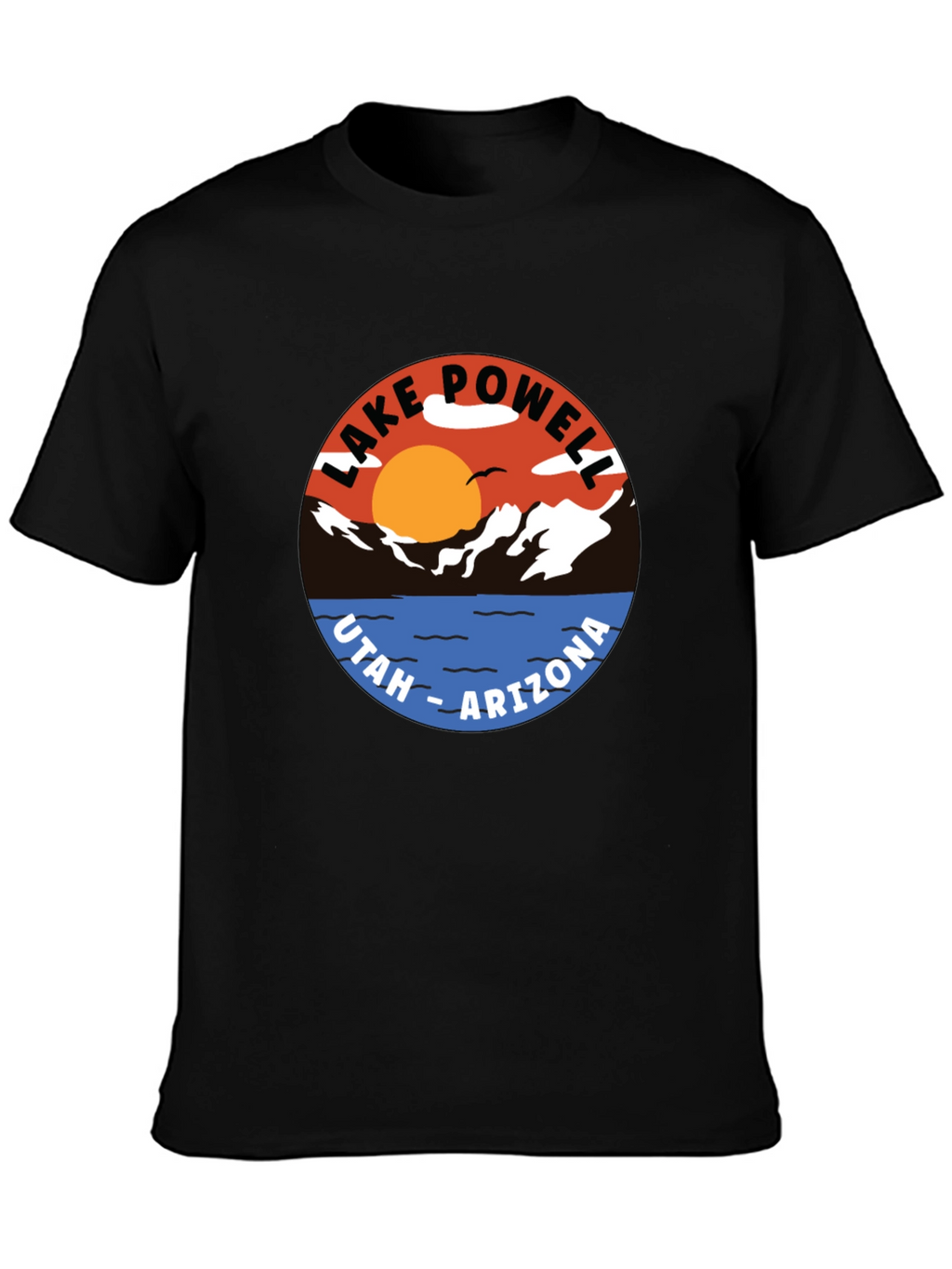 Lake Powell Graphic Tee - Utah Arizona T-Shirt