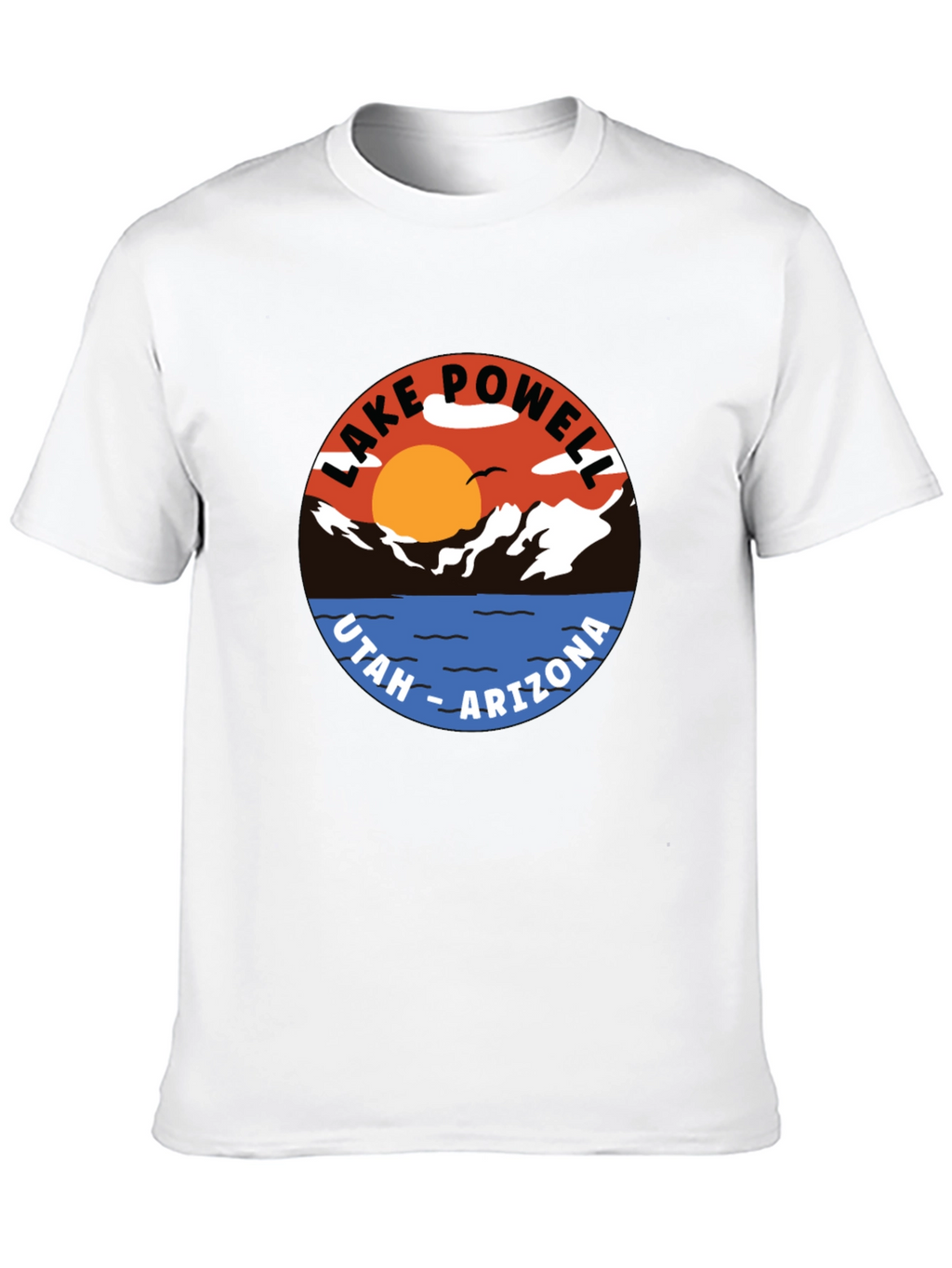 Lake Powell Graphic Tee - Utah Arizona T-Shirt