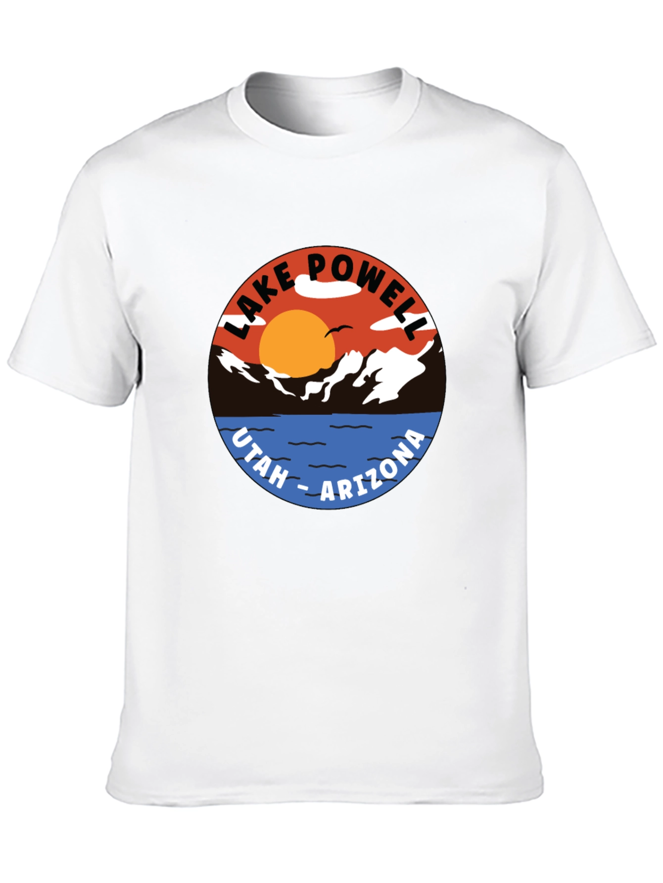 Lake Powell Graphic Tee - Utah Arizona T-Shirt