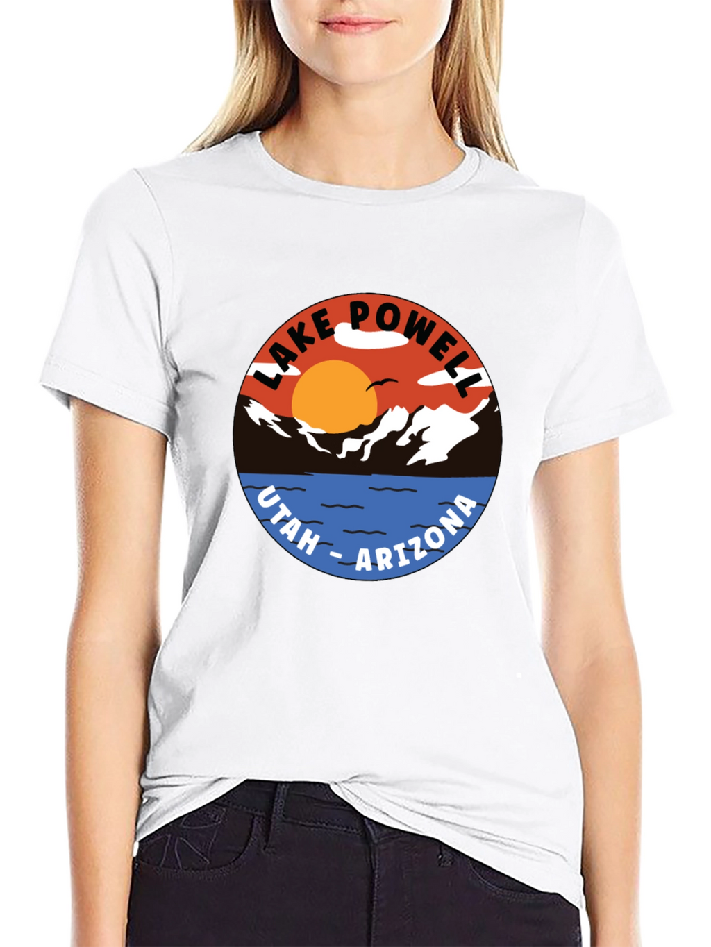 Lake Powell Graphic Tee - Utah Arizona T-Shirt