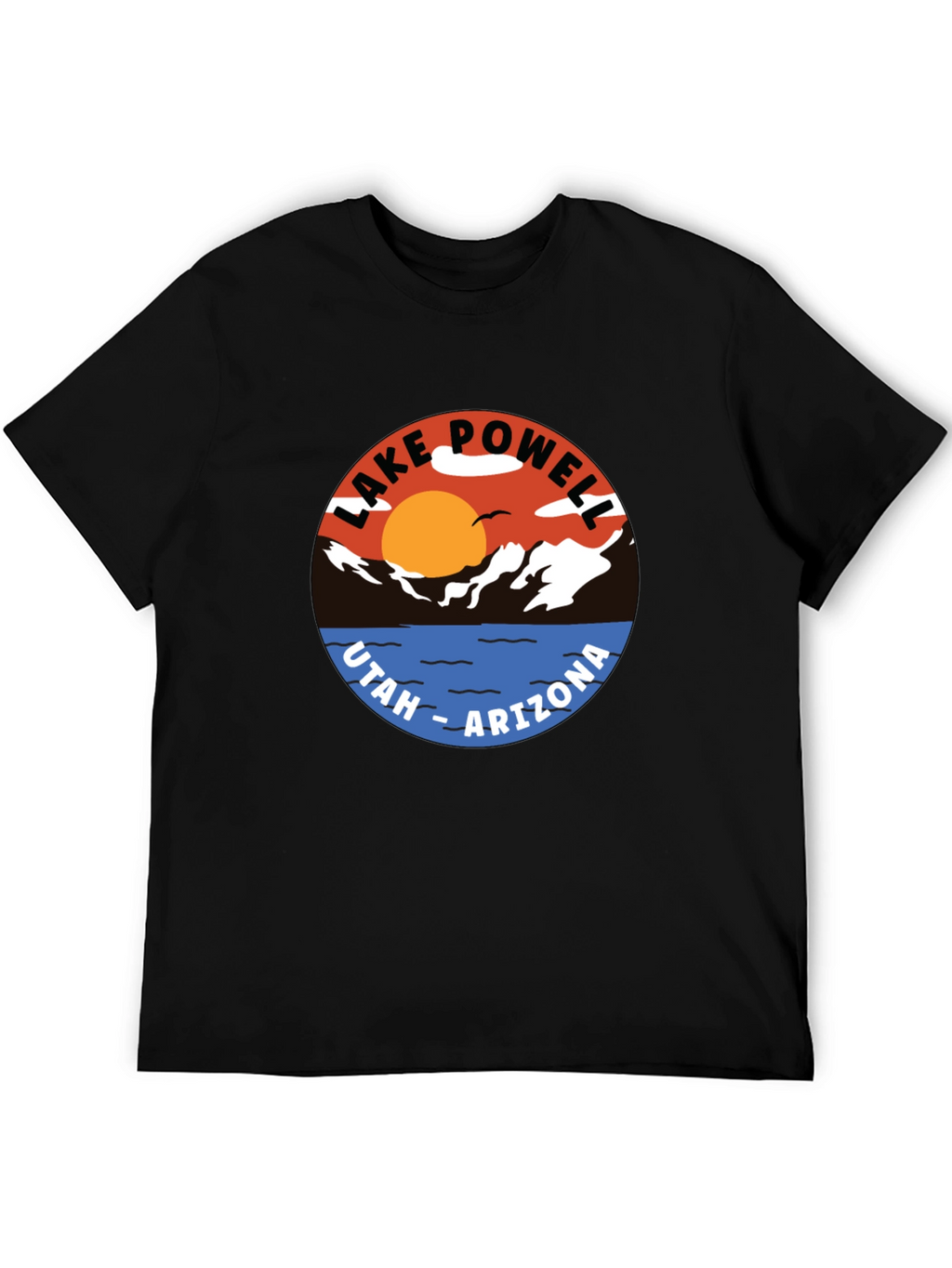 Lake Powell Graphic Tee - Utah Arizona T-Shirt