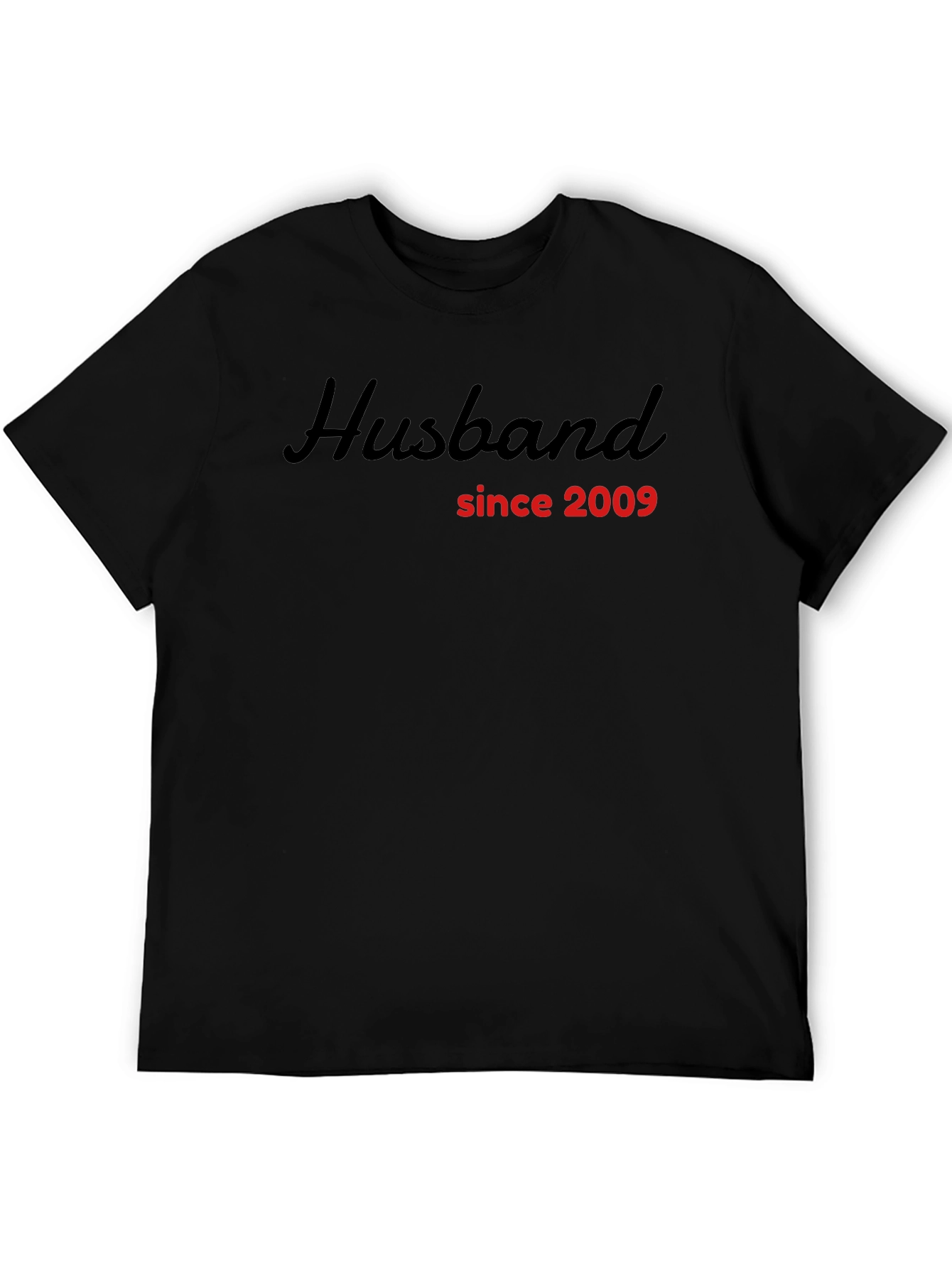 Husband Since 2009 - Anniversary Gift T-Shirt