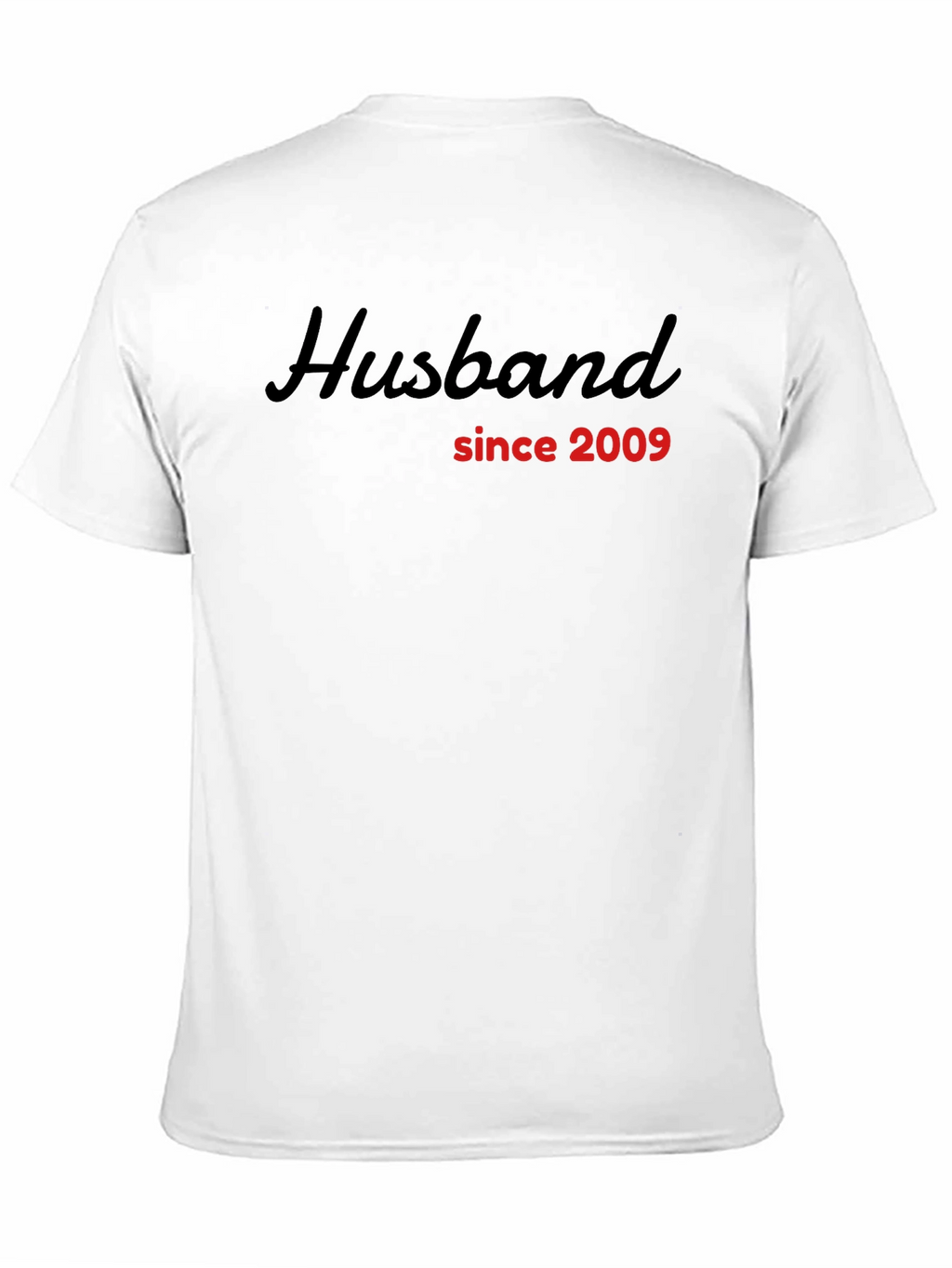 Husband Since 2009 - Anniversary Gift T-Shirt