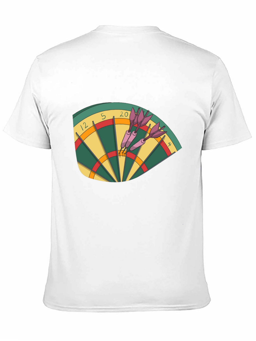 Darts T-Shirt - Bullseye Graphic Tee