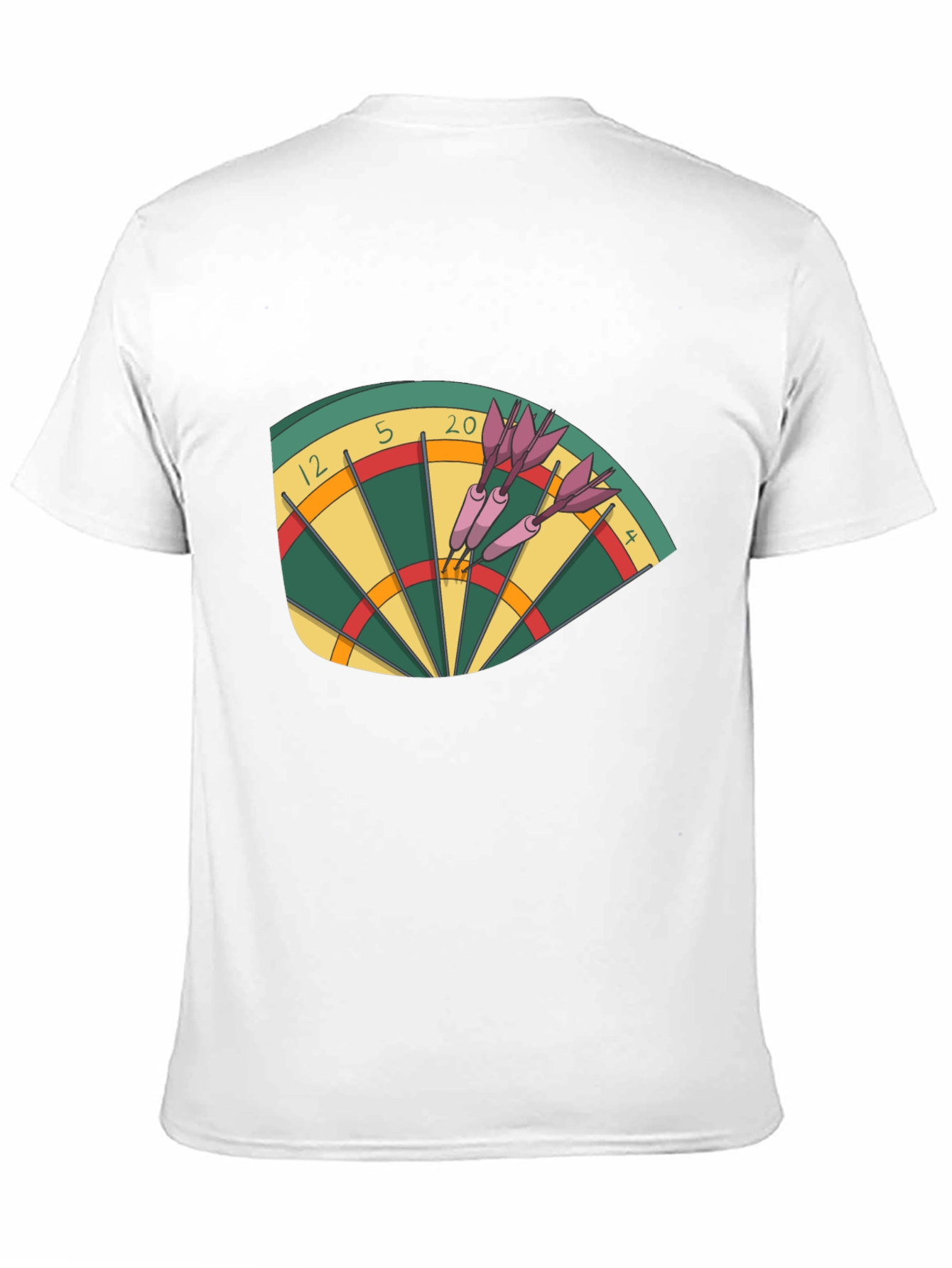Darts T-Shirt - Bullseye Graphic Tee
