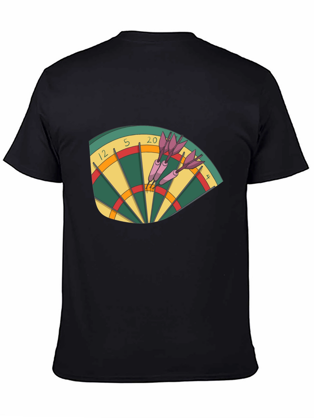 Darts T-Shirt - Bullseye Graphic Tee