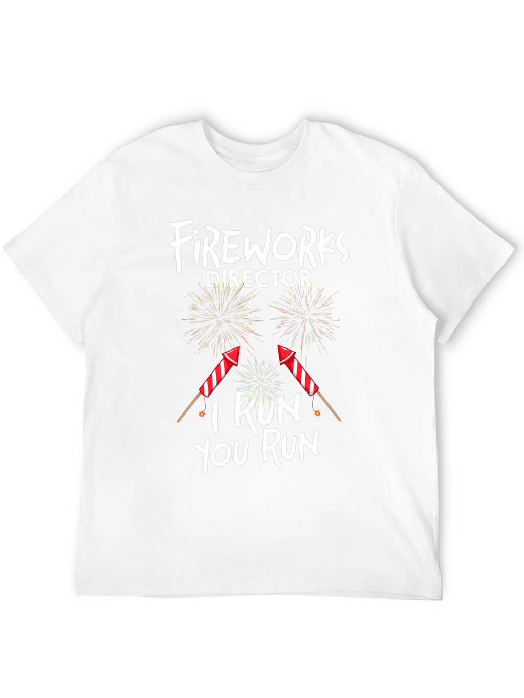 Fireworks Director Funny T-Shirt