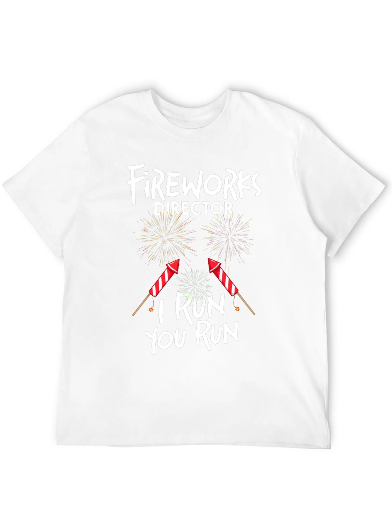 Fireworks Director Funny T-Shirt