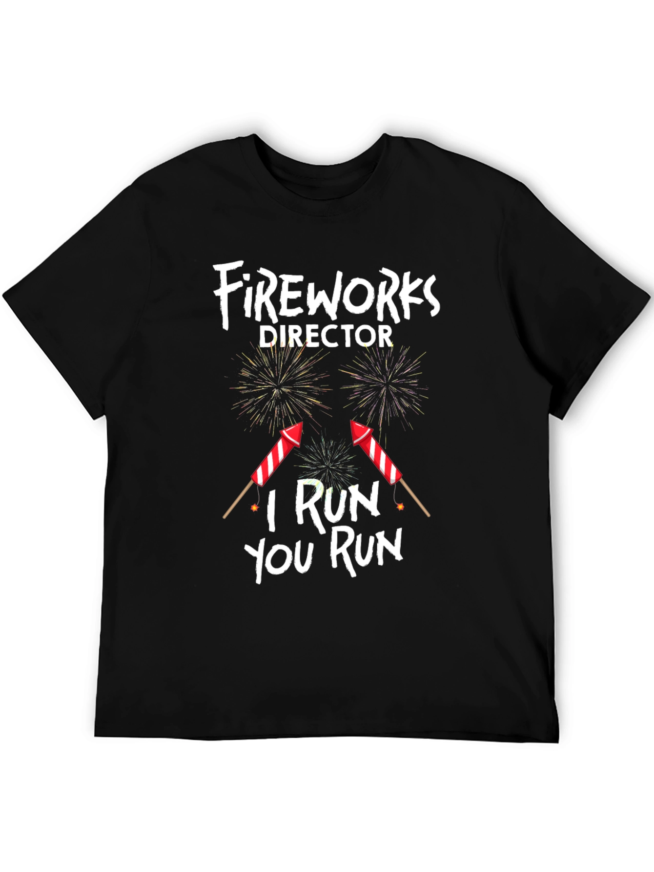 Fireworks Director Funny T-Shirt