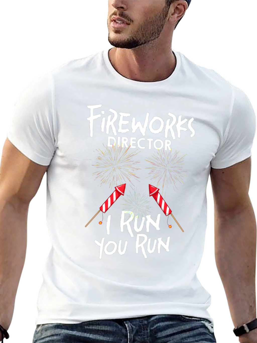 Fireworks Director Funny T-Shirt
