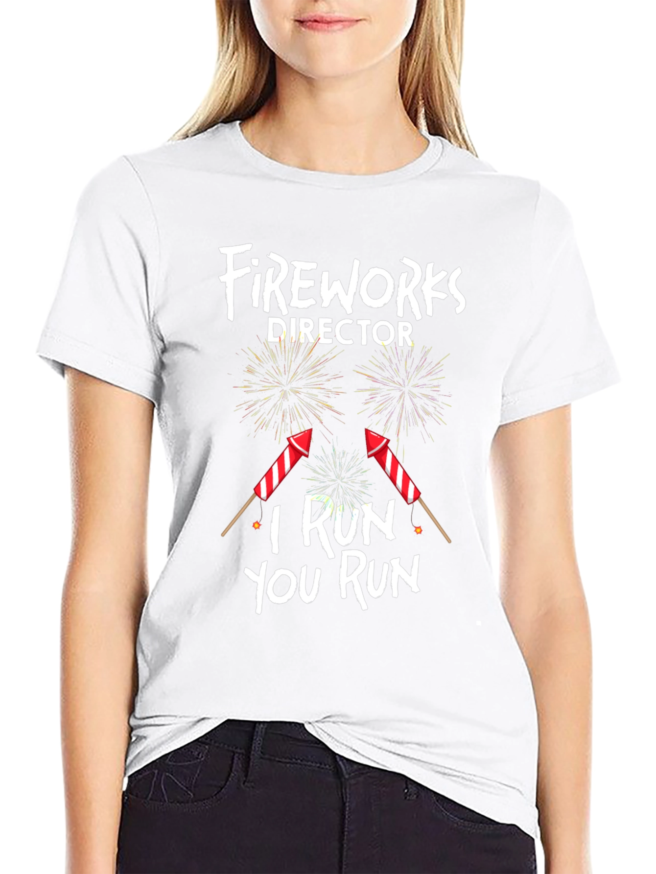 Fireworks Director Funny T-Shirt