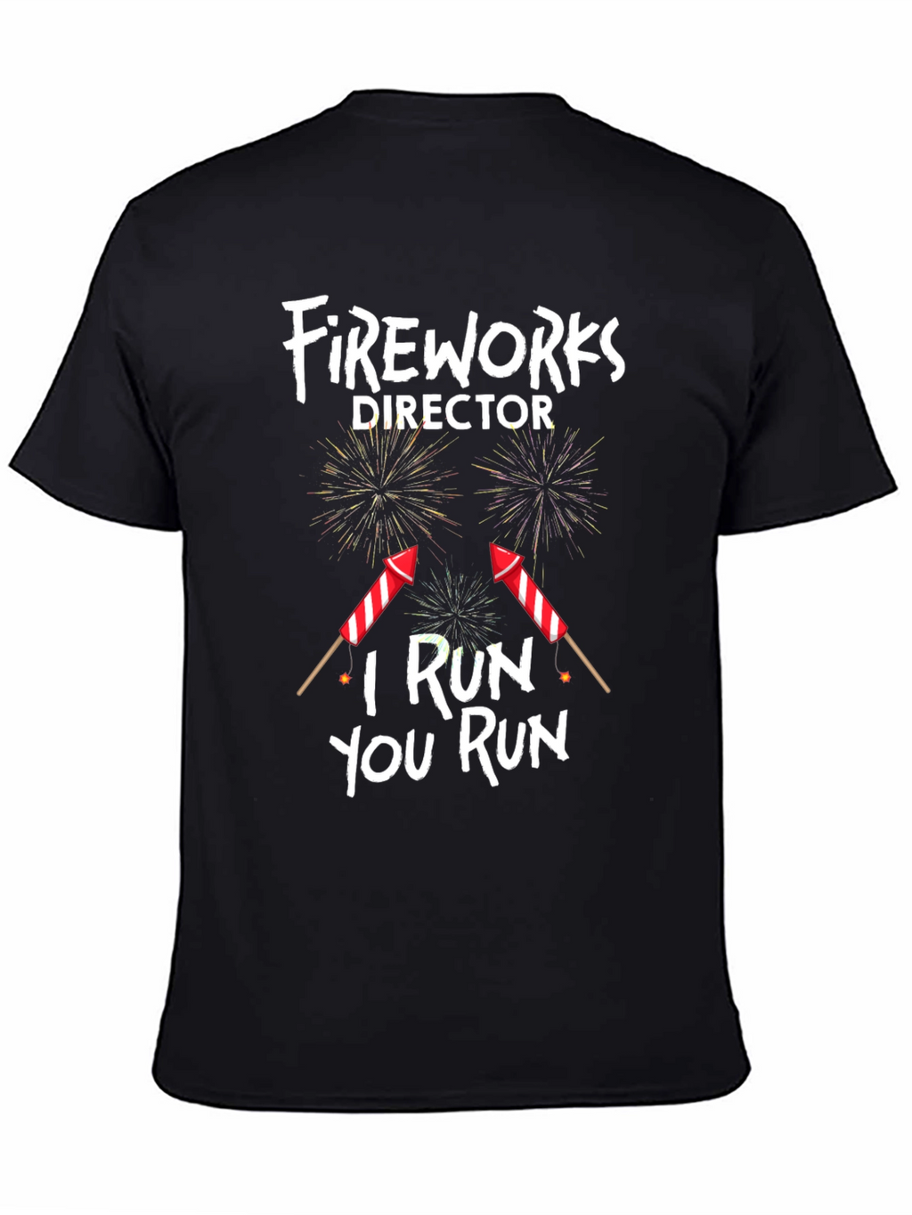 Fireworks Director Funny T-Shirt