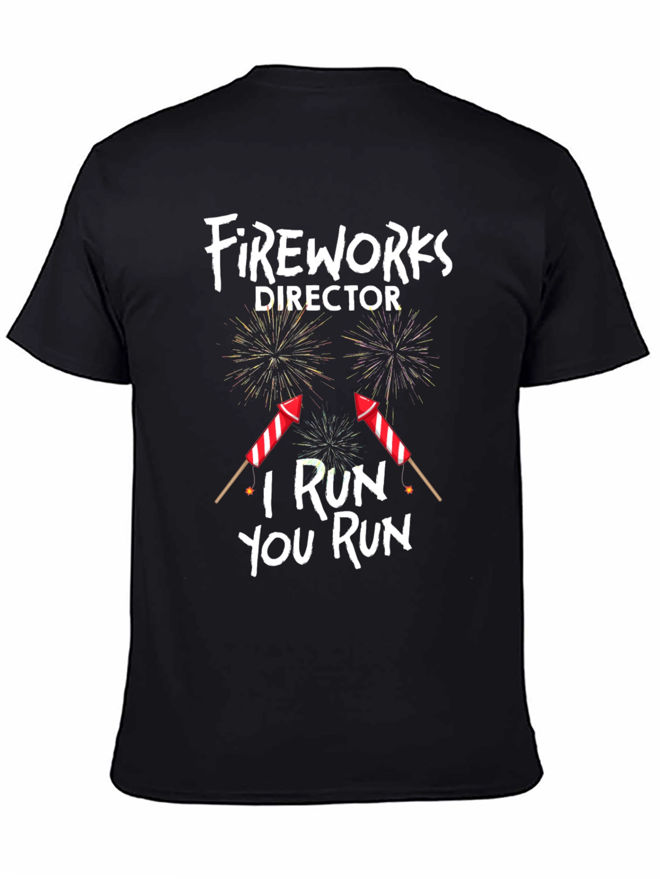 Fireworks Director Funny T-Shirt