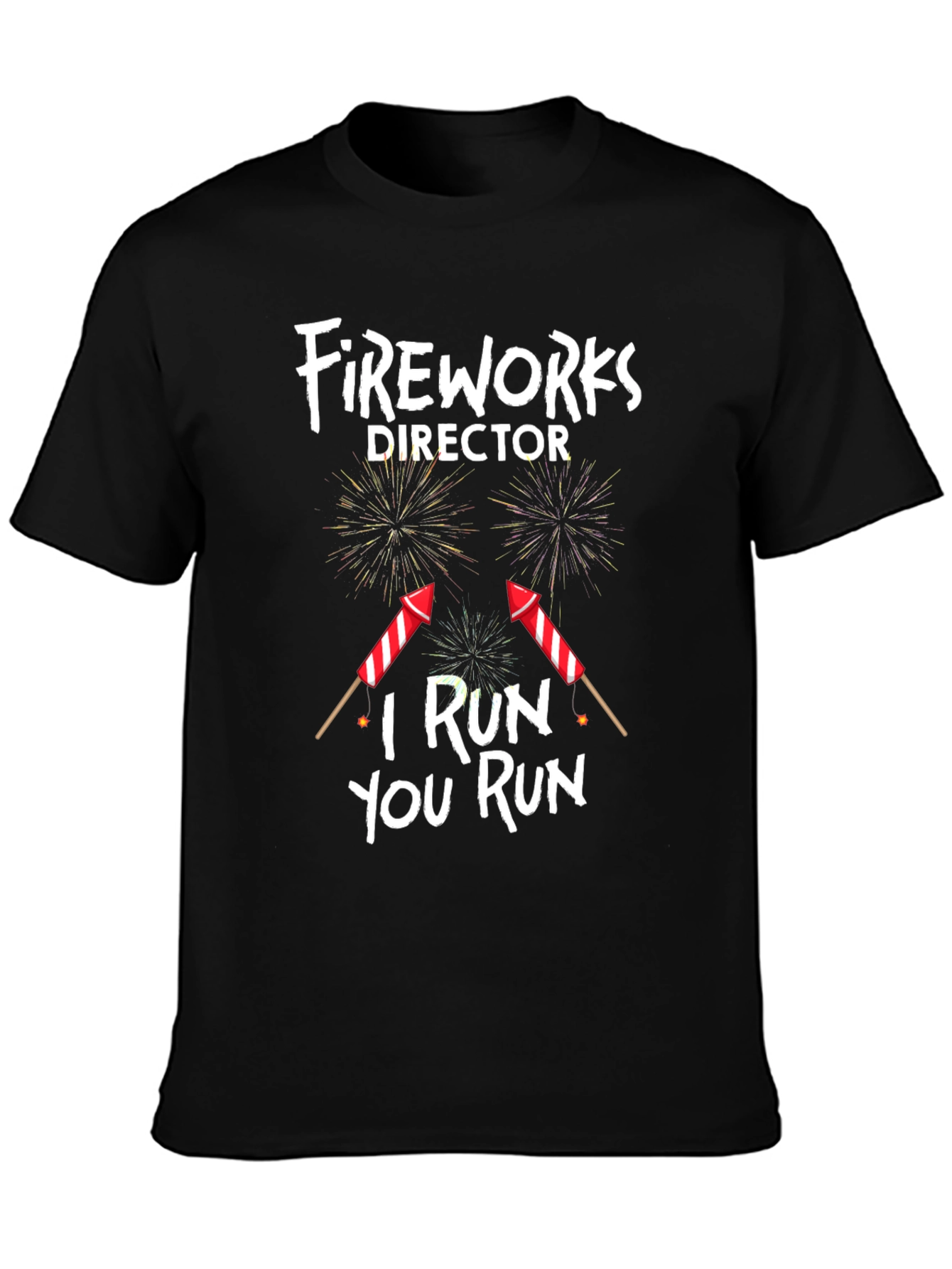 Fireworks Director Funny T-Shirt