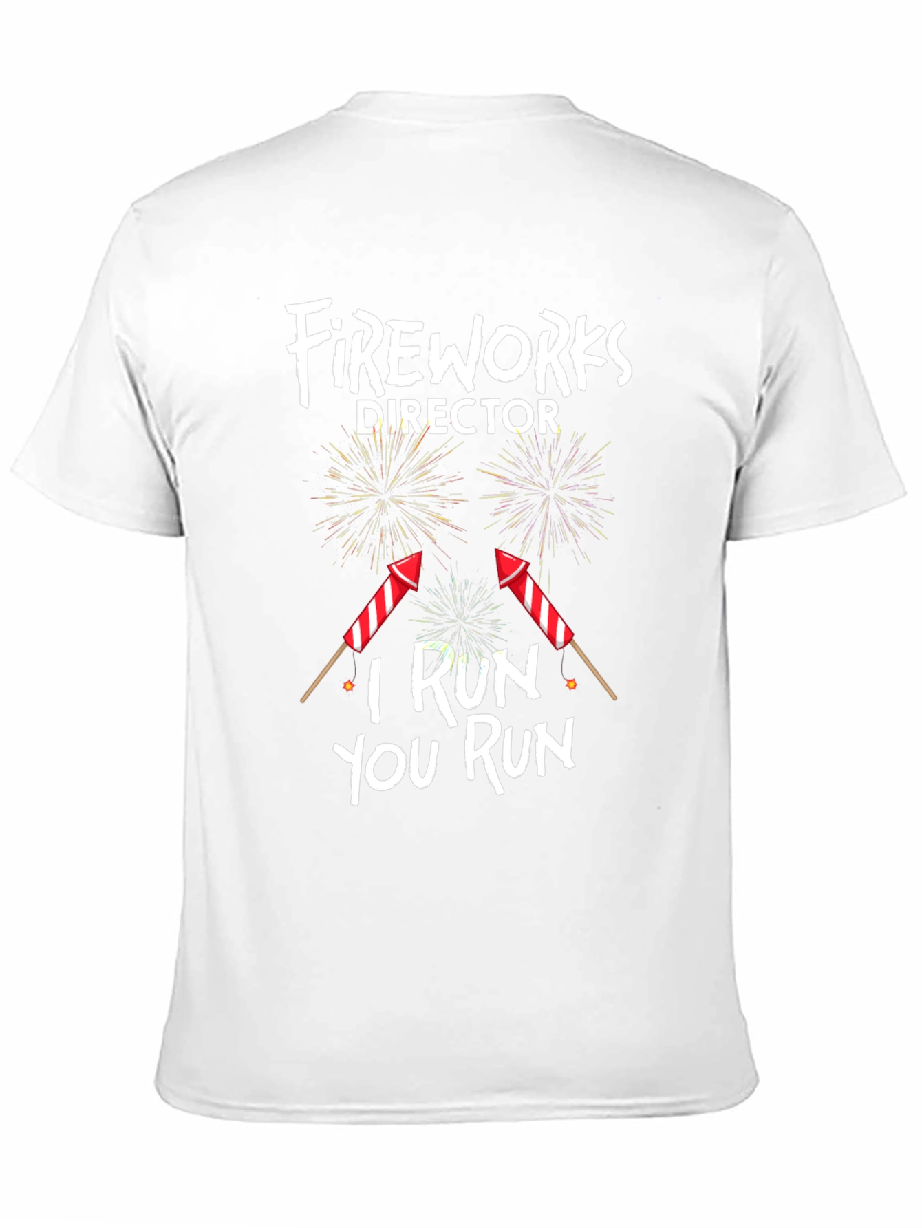 Fireworks Director Funny T-Shirt