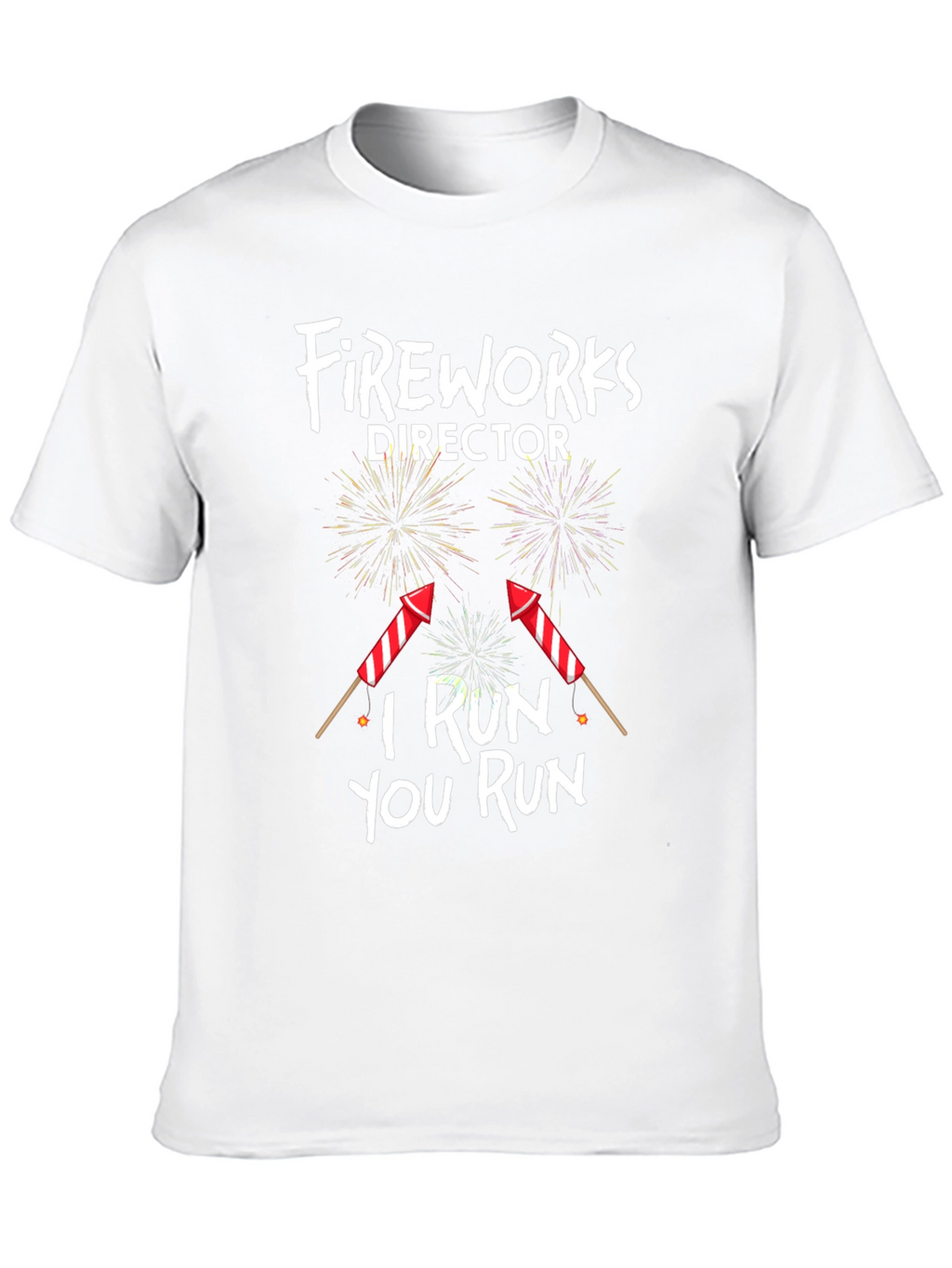 Fireworks Director Funny T-Shirt