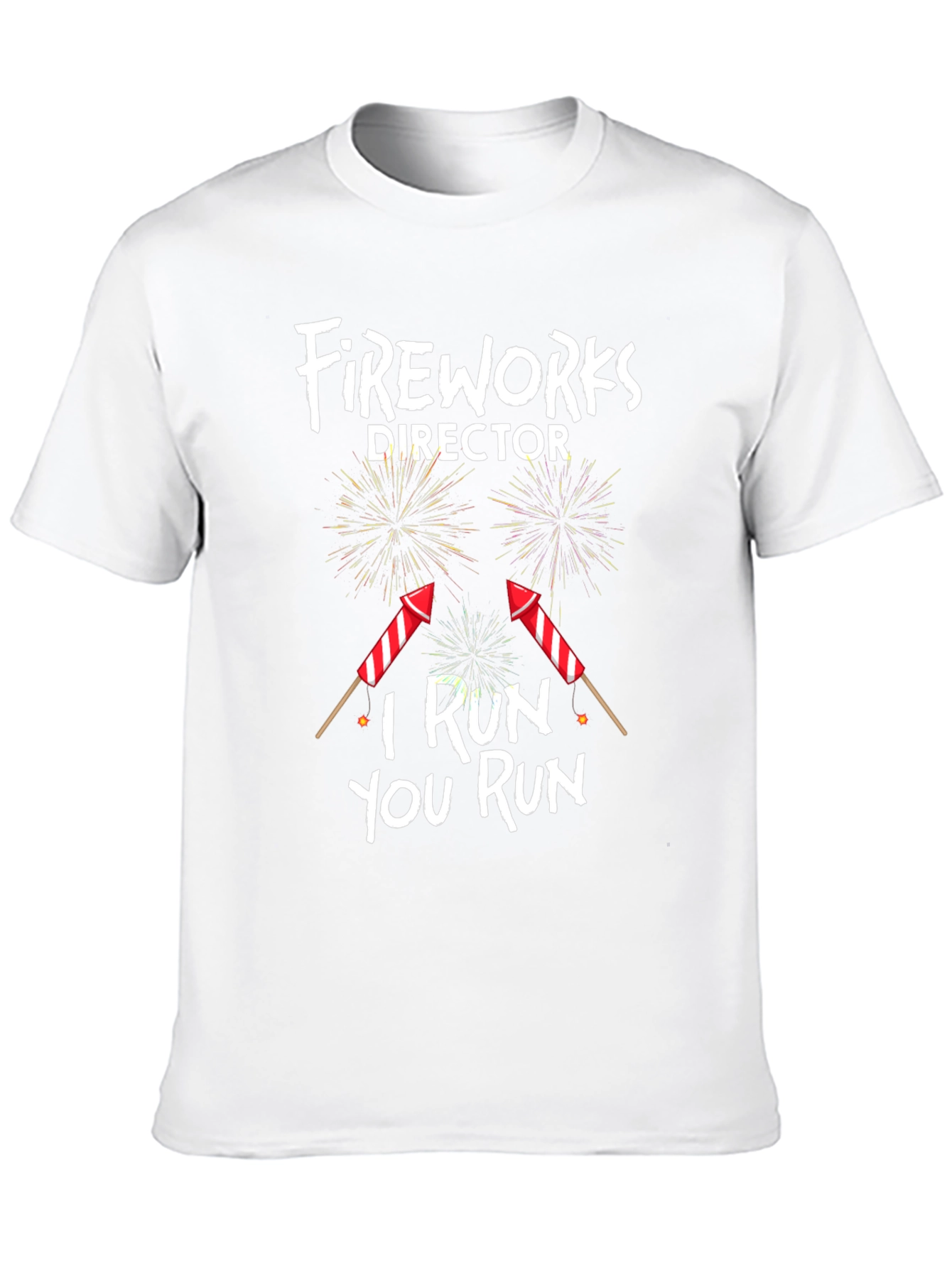 Fireworks Director Funny T-Shirt