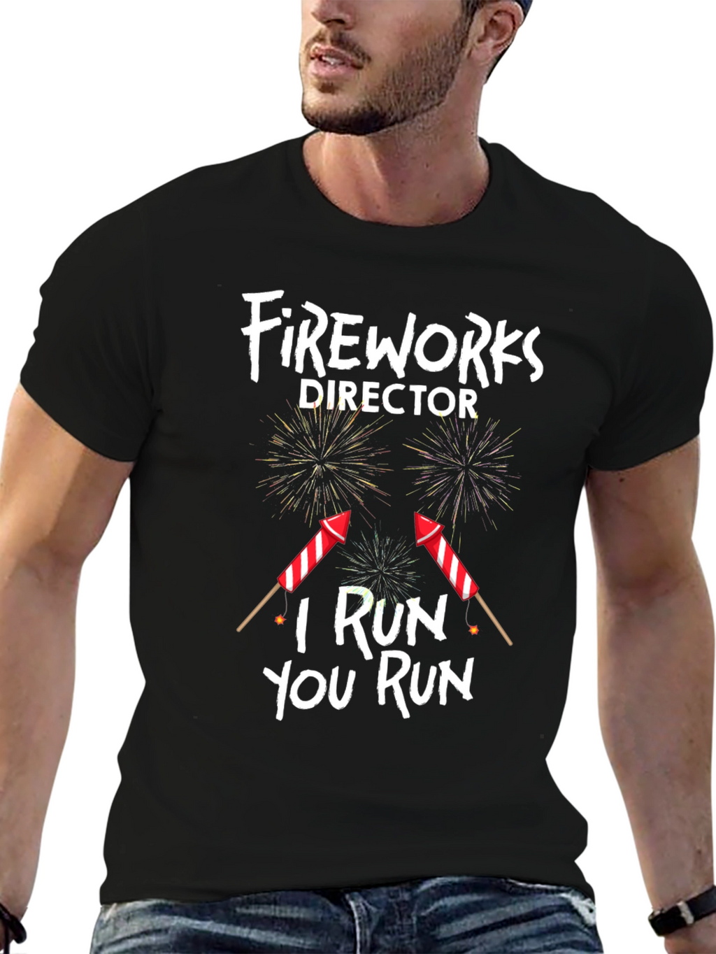 Fireworks Director Funny T-Shirt