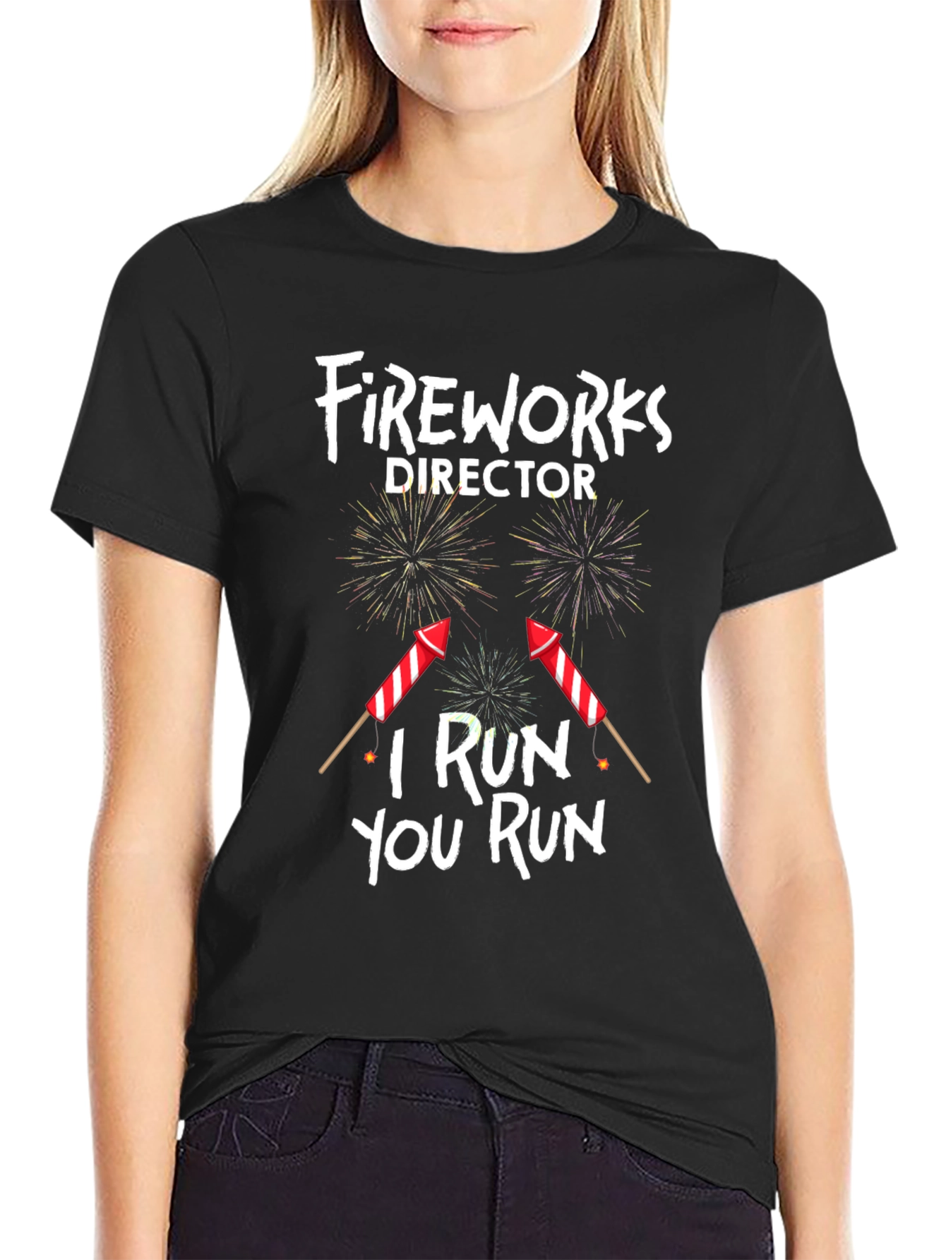 Fireworks Director Funny T-Shirt