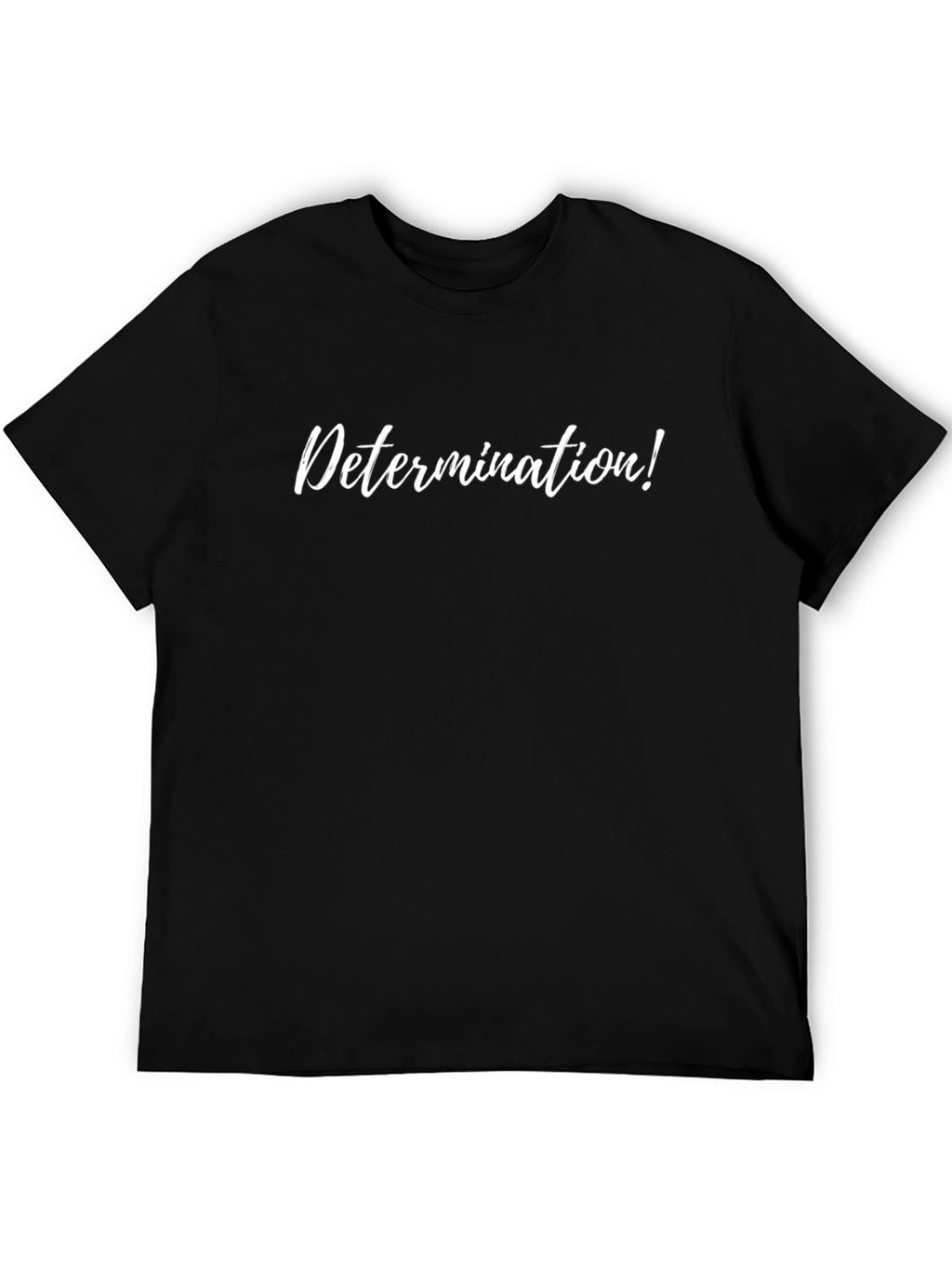 Determination Black T-Shirt