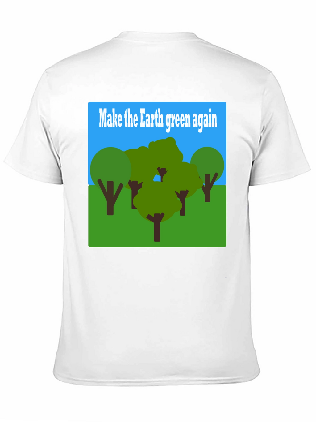 Earth Green Again Graphic T-Shirt - Environmental Tee