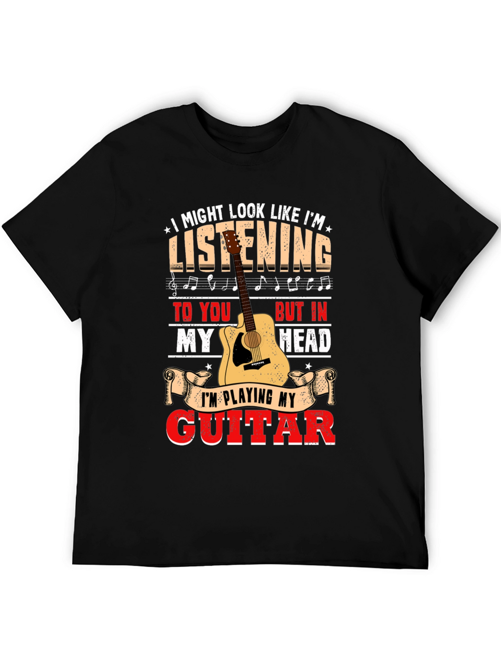 Guitar Player T-Shirt - Musician Tee