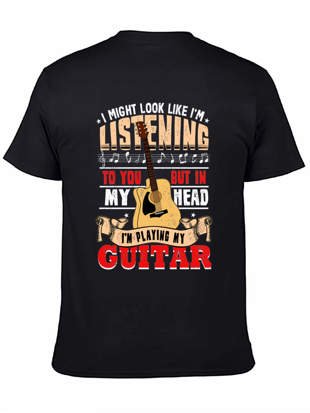 Guitar Player T-Shirt - Musician Tee