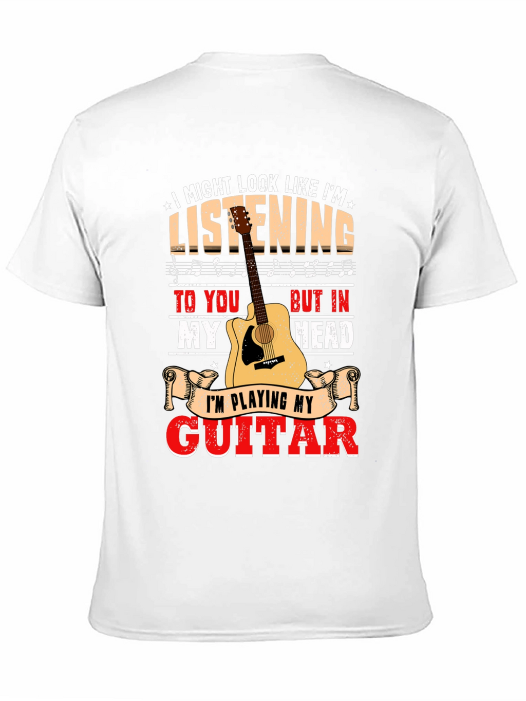Guitar Player T-Shirt - Musician Tee