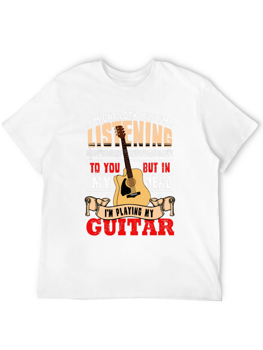 Guitar Player T-Shirt - Musician Tee