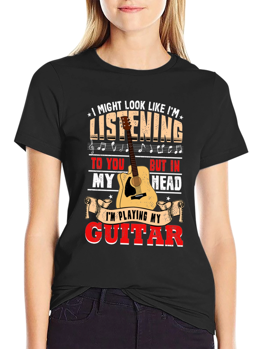 Guitar Player T-Shirt - Musician Tee