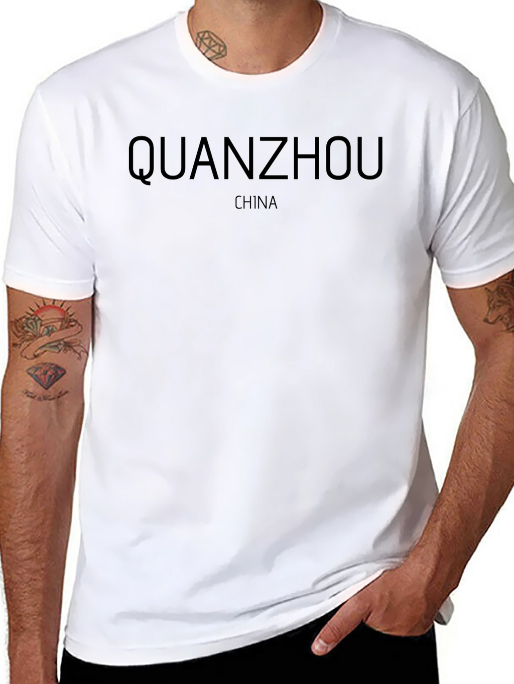 Quanzhou China T-Shirt - Stylish City Pride Tee