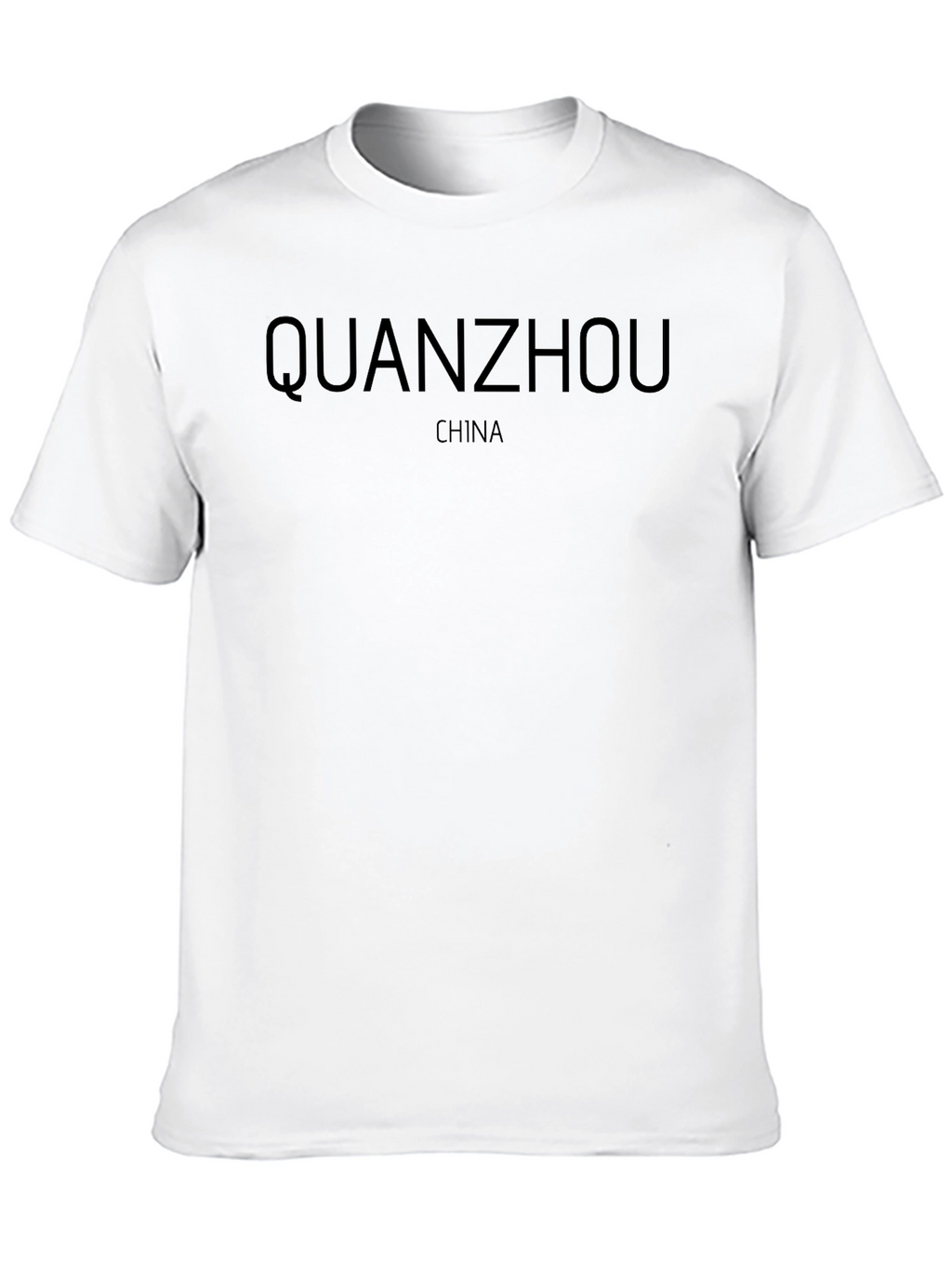 Quanzhou China T-Shirt - Stylish City Pride Tee
