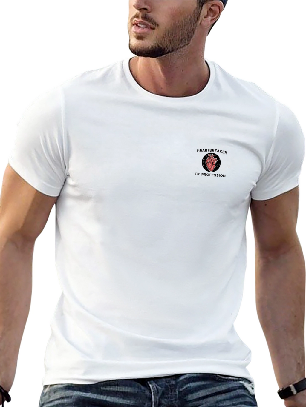 Heartbreaker by Profession Black T-Shirt