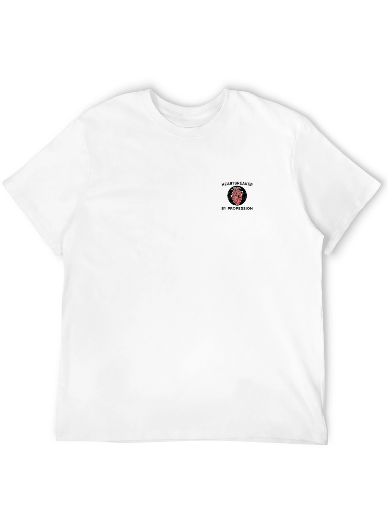 Heartbreaker by Profession Black T-Shirt