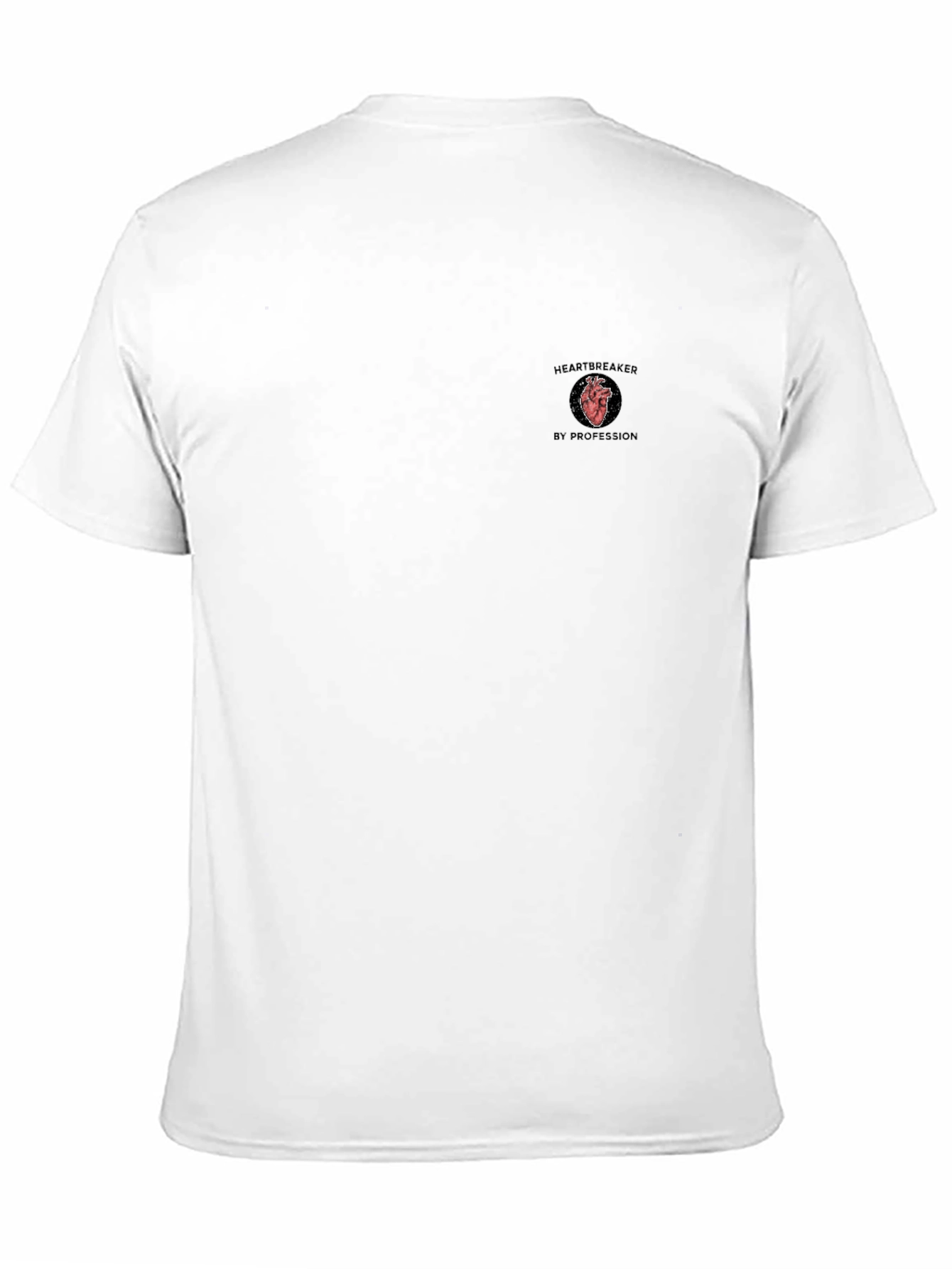 Heartbreaker by Profession Black T-Shirt