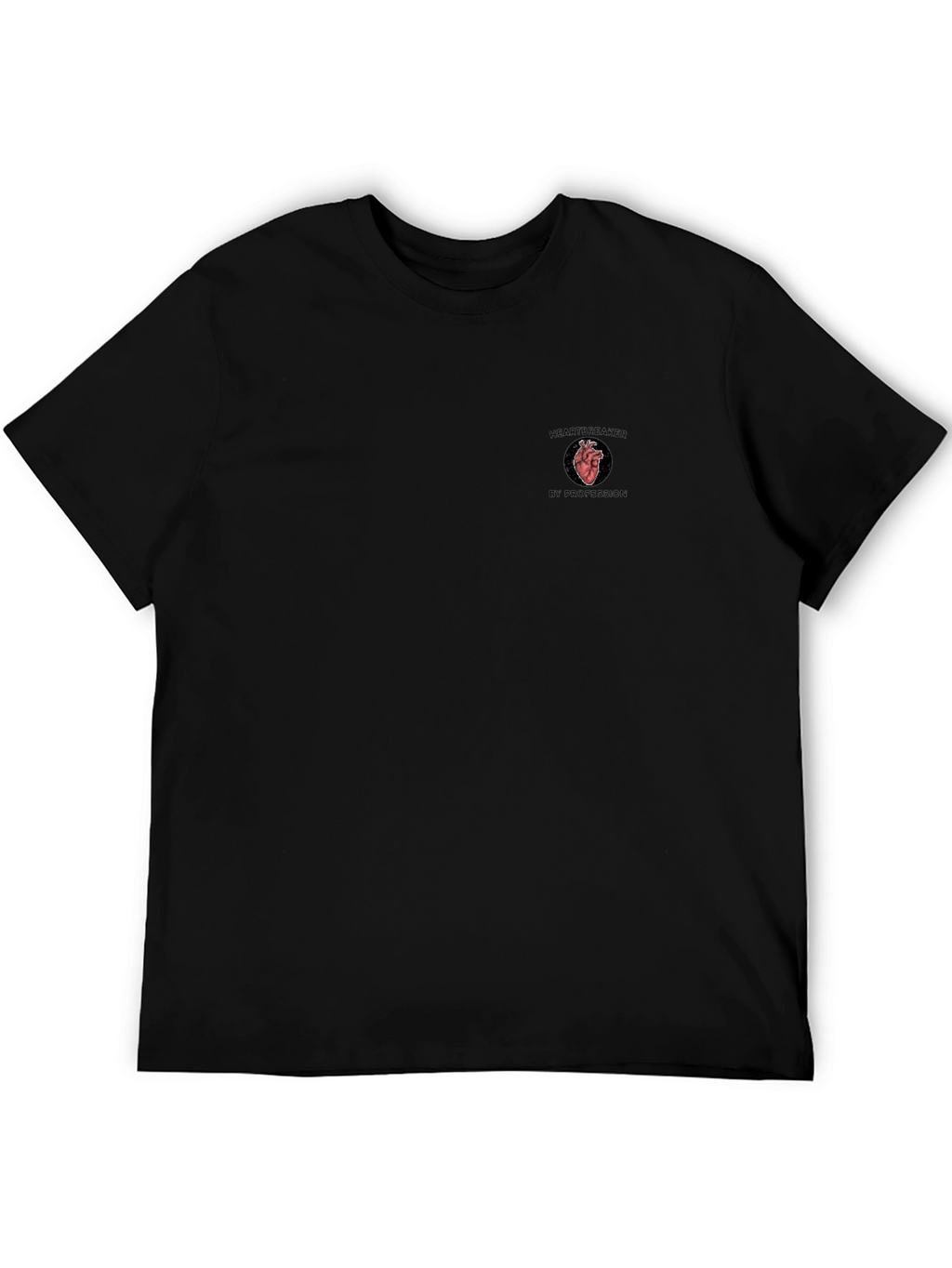 Heartbreaker by Profession Black T-Shirt